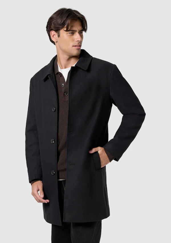 Black Bristol Coat