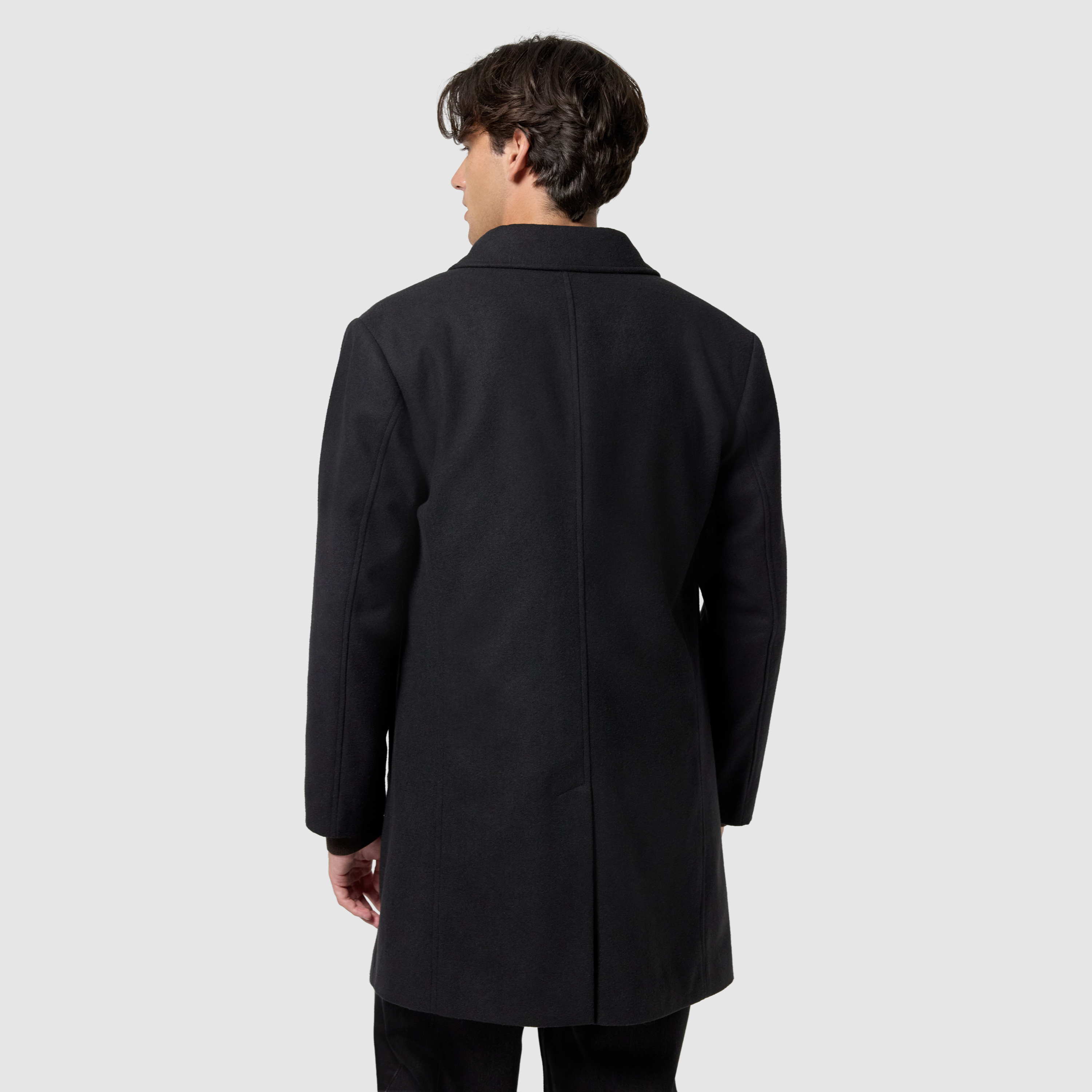Black Bristol Coat