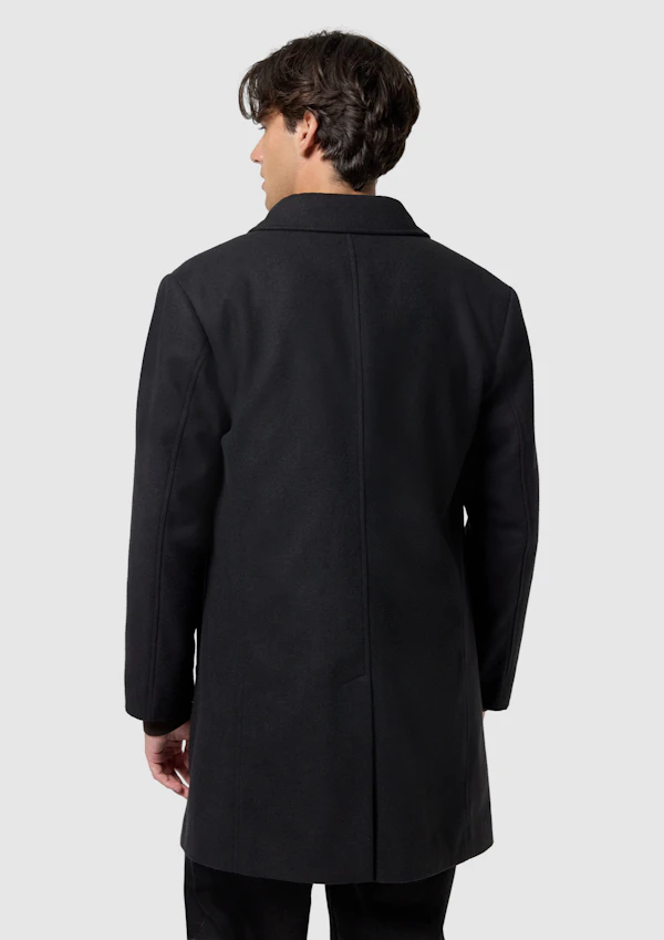 Black Bristol Coat