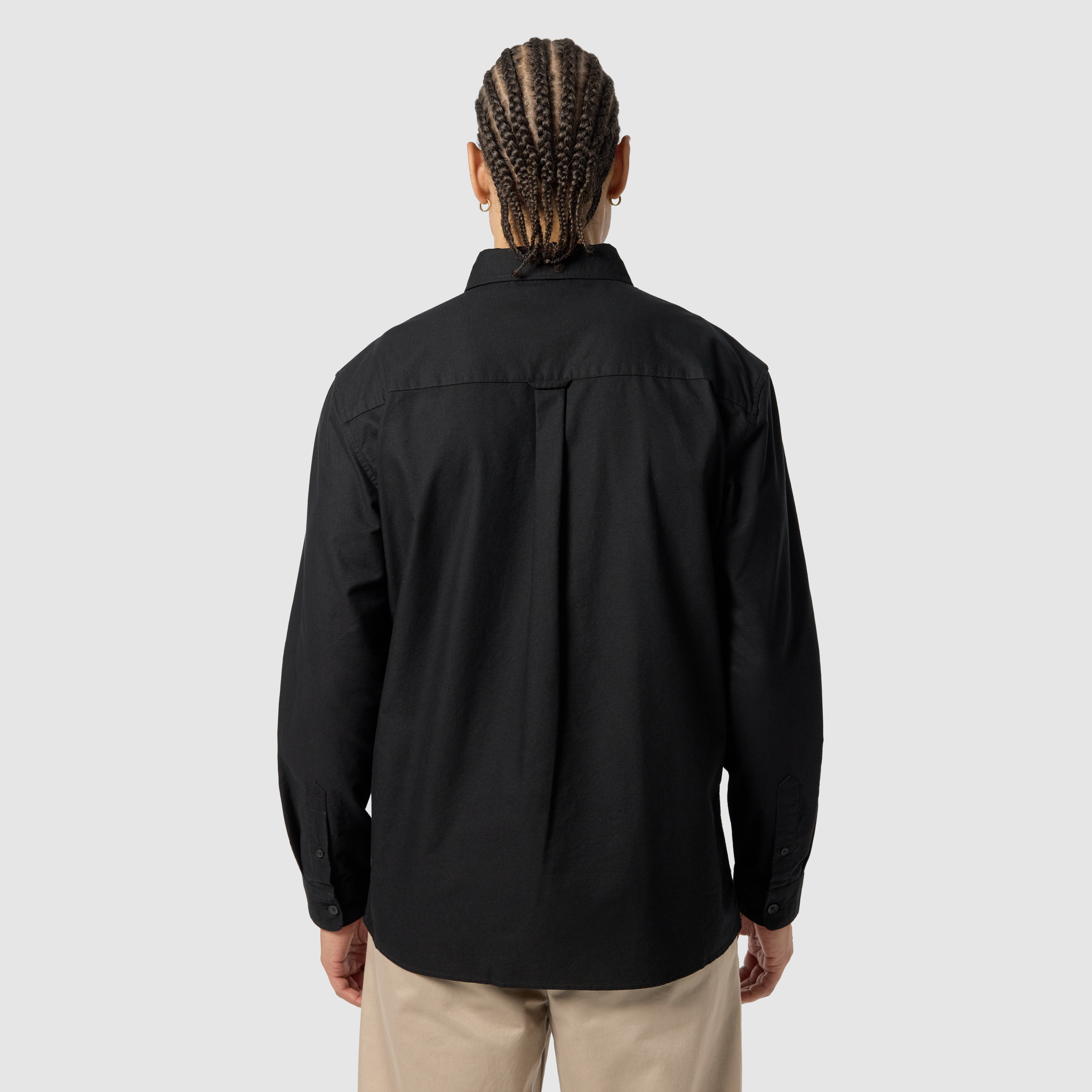 Black Chapman Oxford Shirt