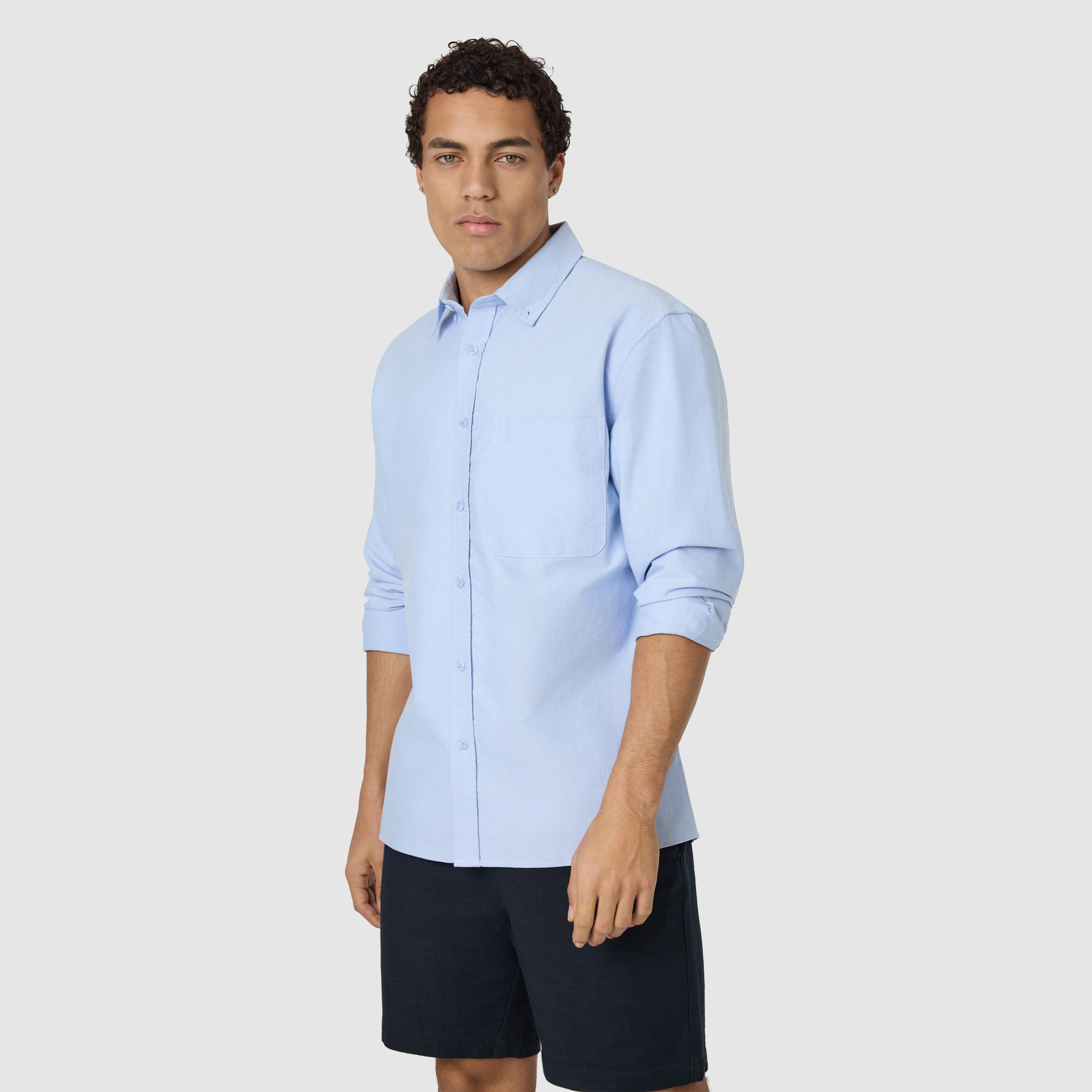 Light Blue Chapman Oxford Shirt