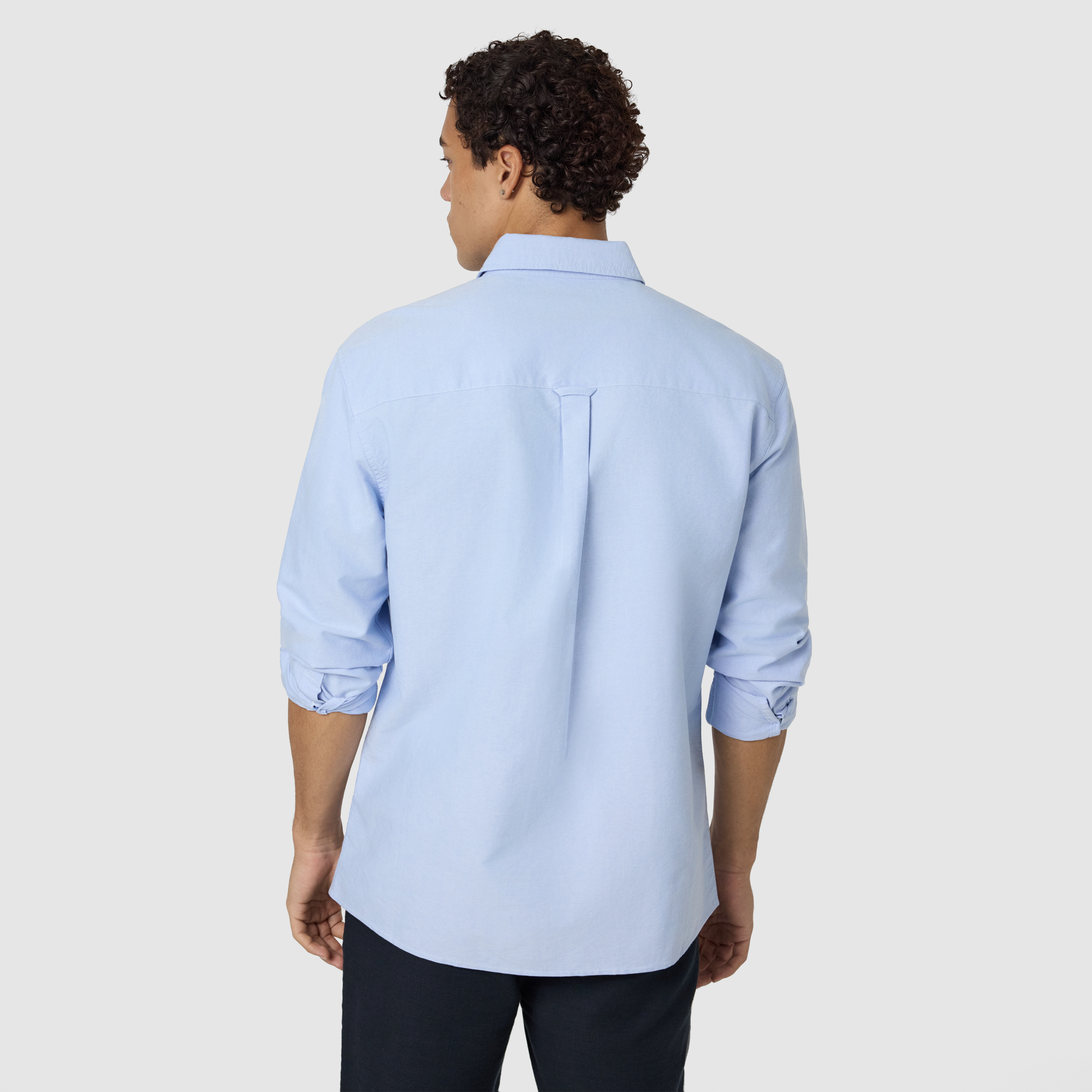 Light Blue Chapman Oxford Shirt