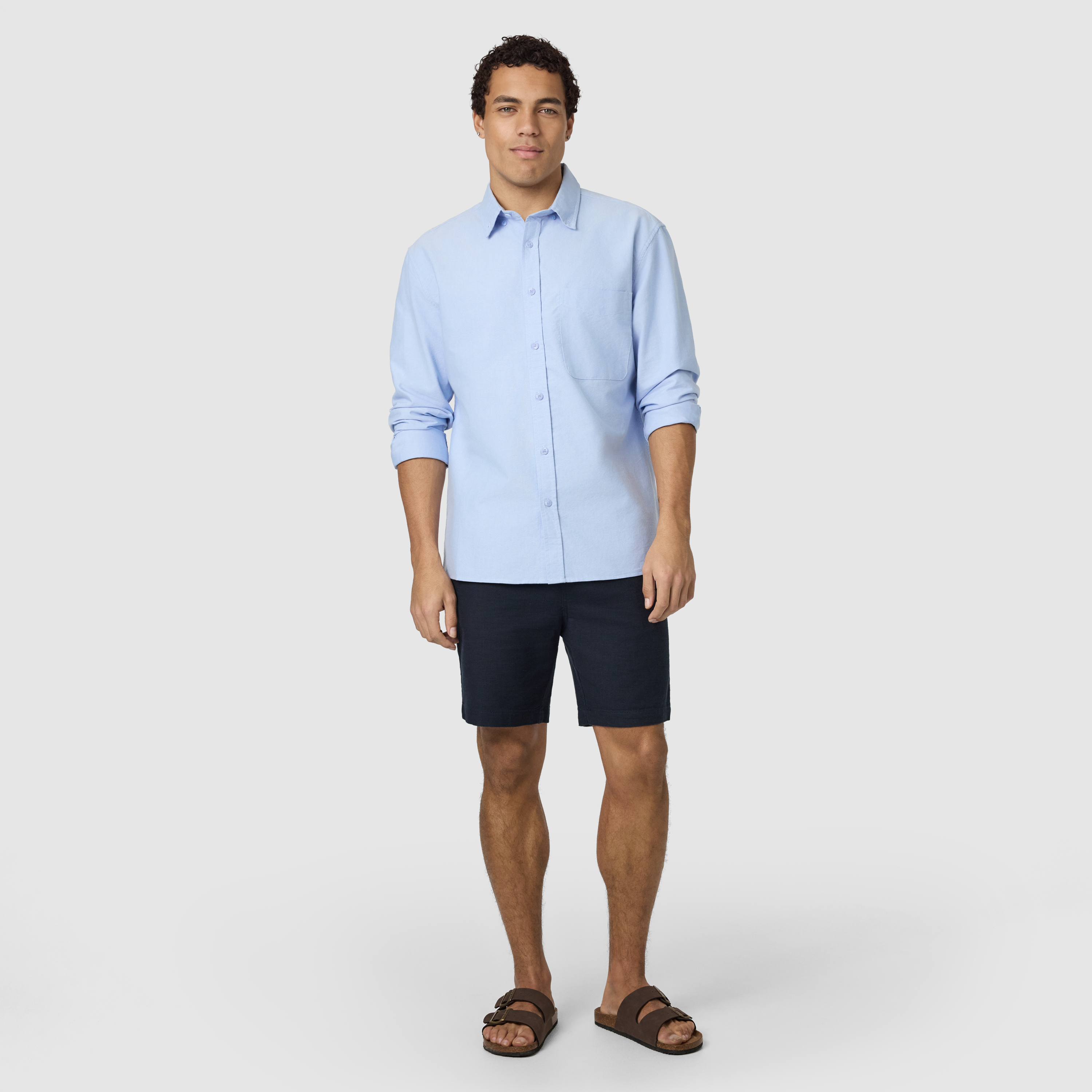 Light Blue Chapman Oxford Shirt