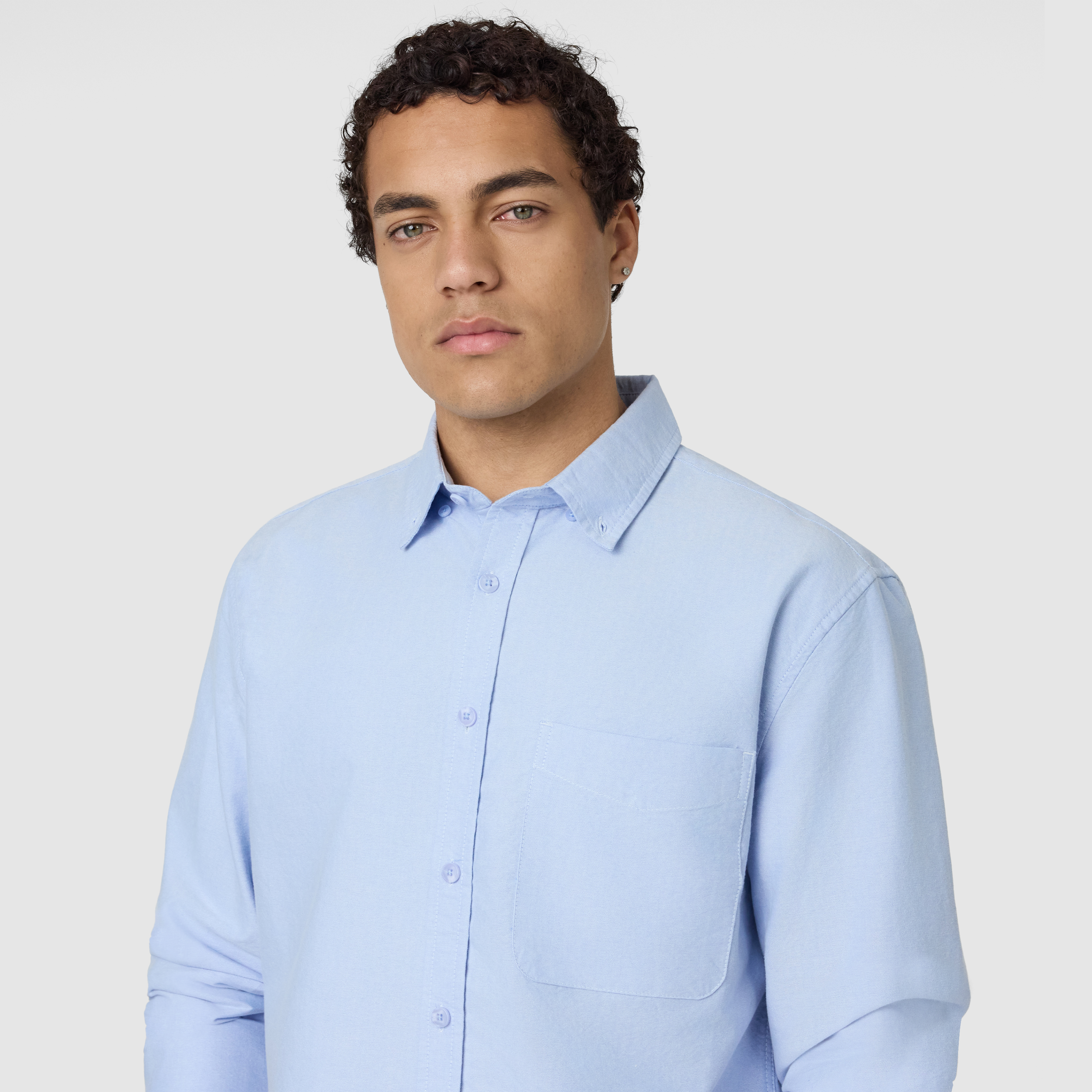Light Blue Chapman Oxford Shirt