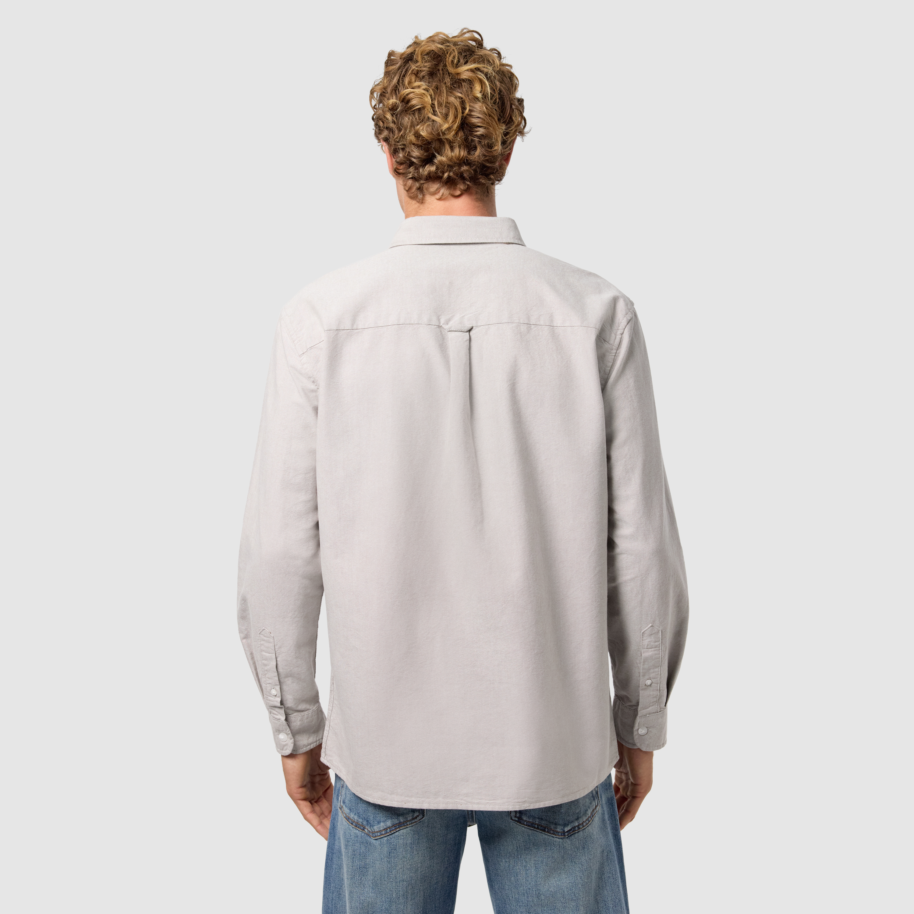 Light Brown Chapman Oxford Shirt