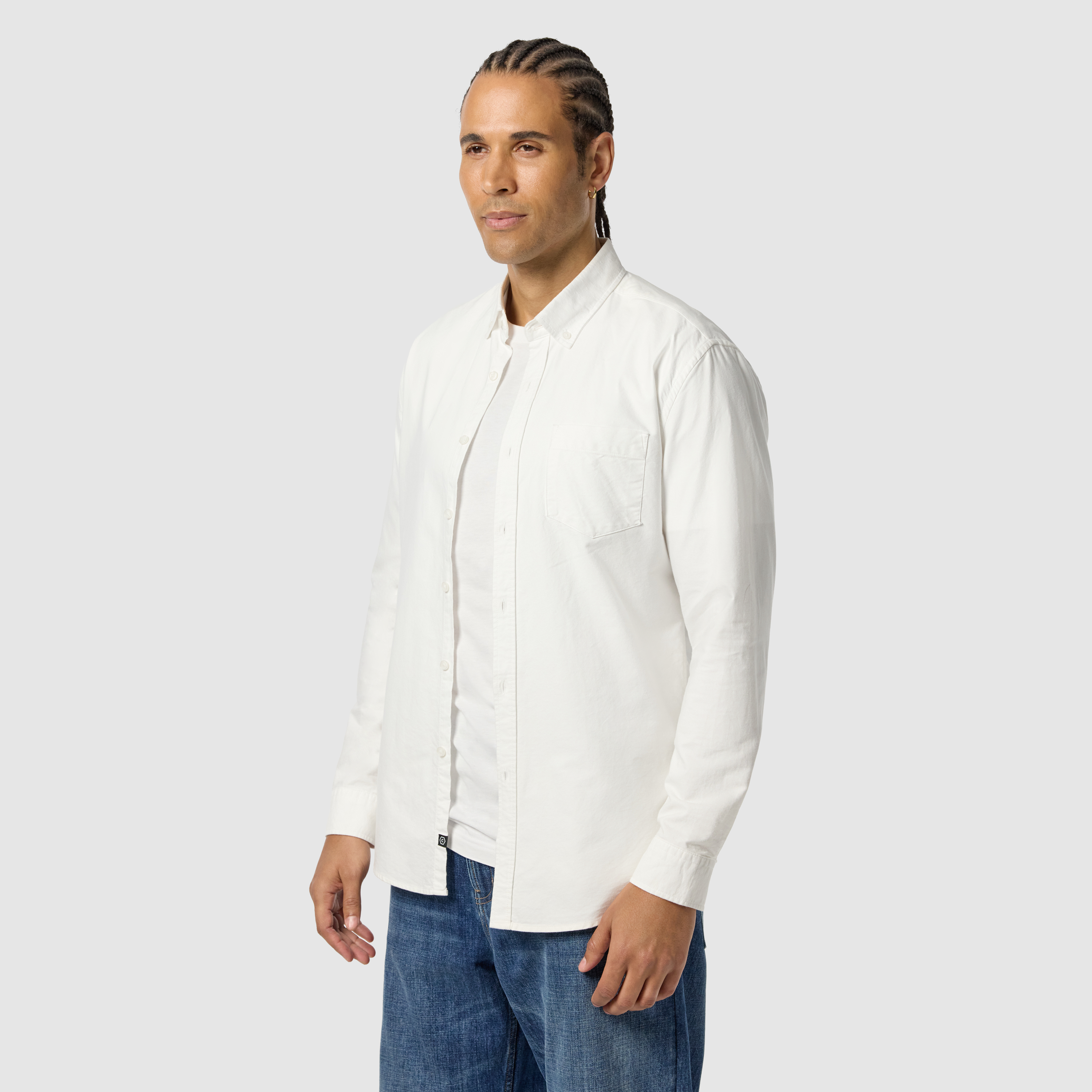 White Chapman Oxford Shirt