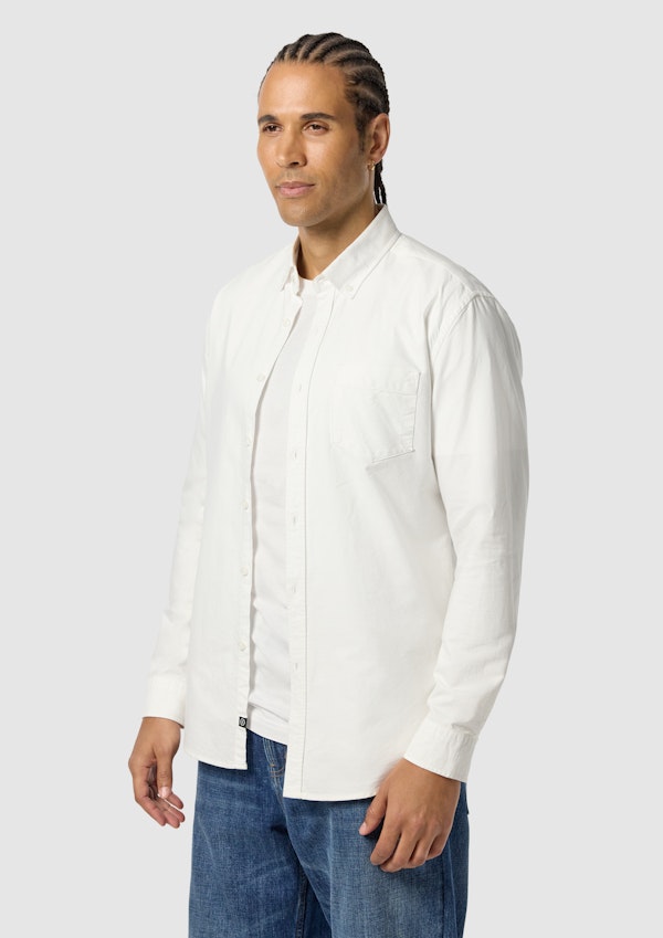 White Chapman Oxford Shirt