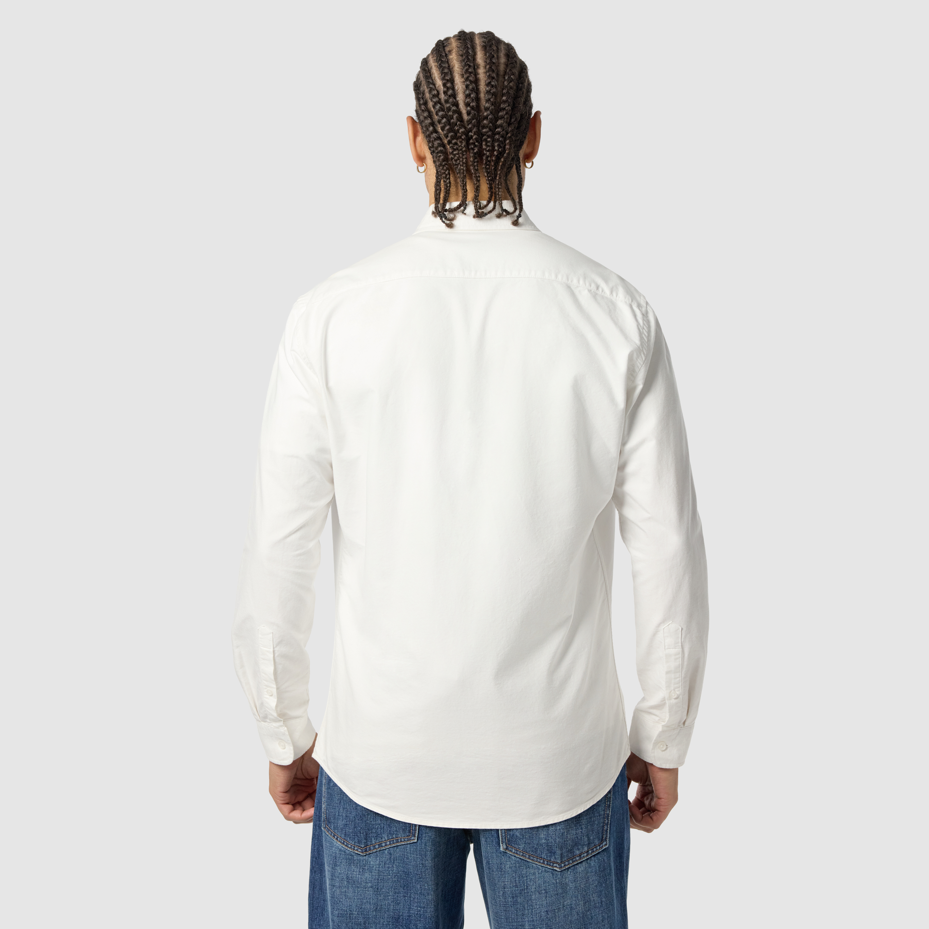 White Chapman Oxford Shirt
