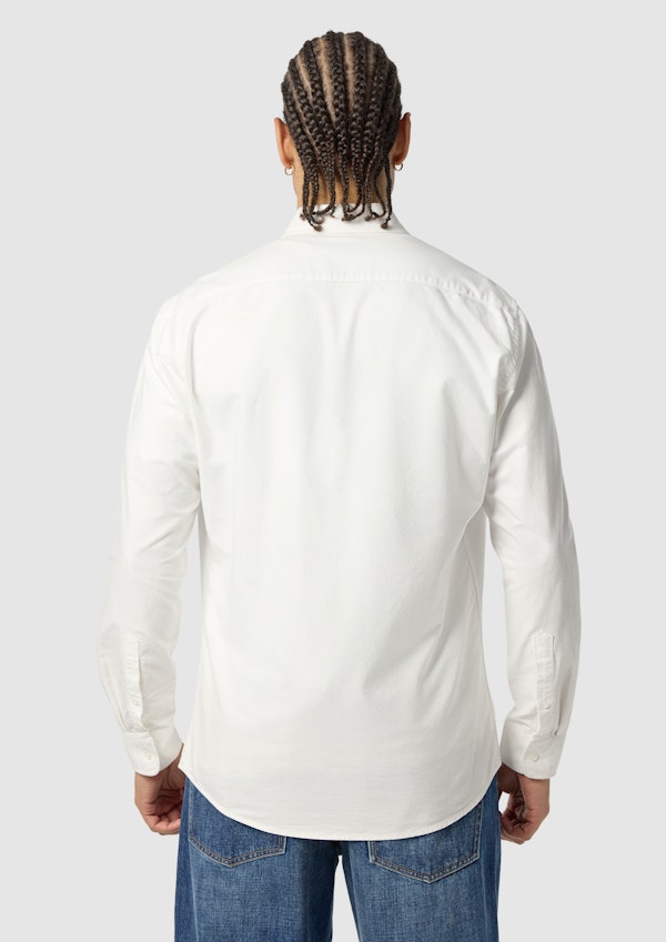 White Chapman Oxford Shirt