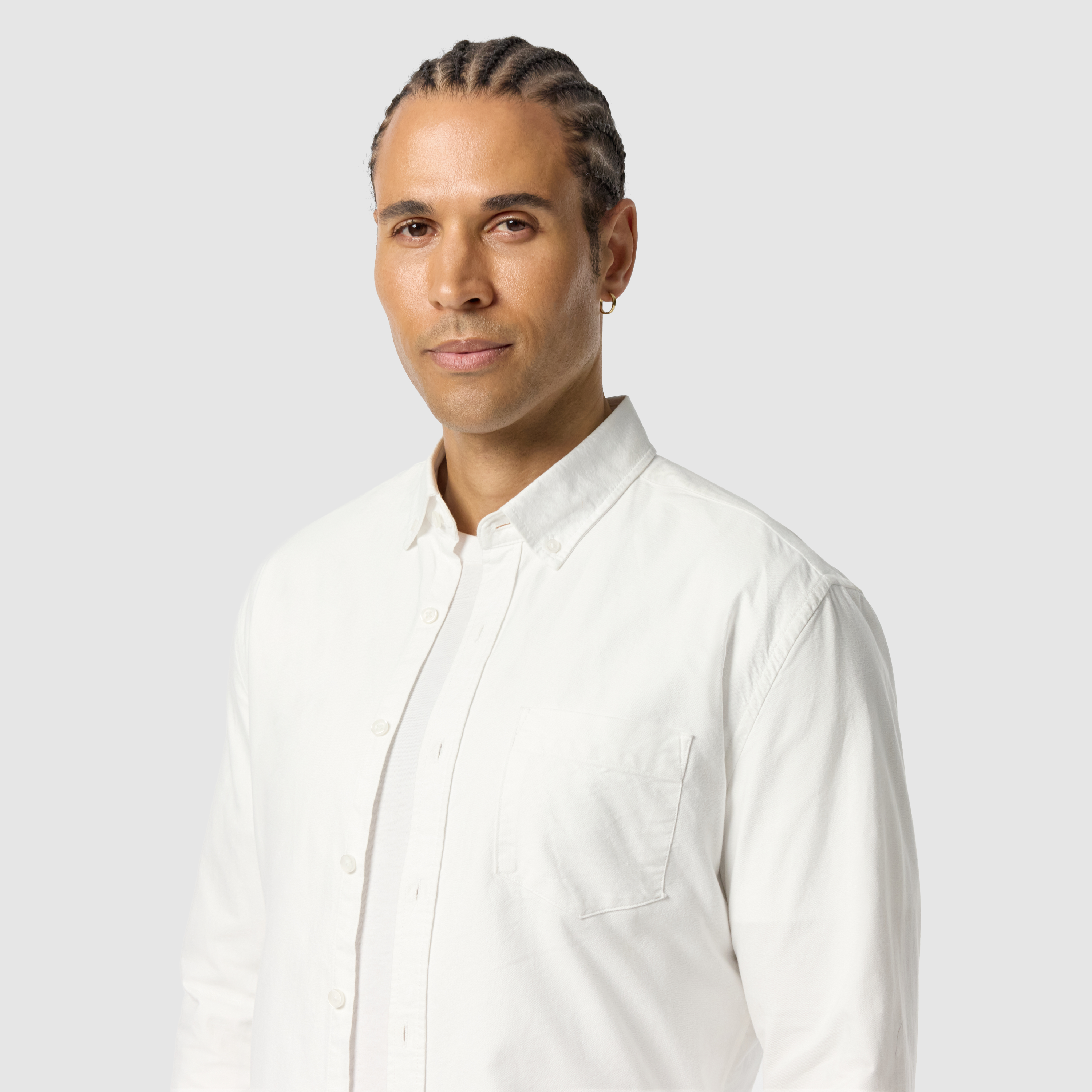 White Chapman Oxford Shirt