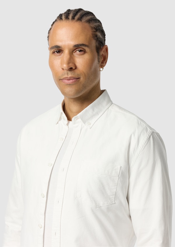 White Chapman Oxford Shirt