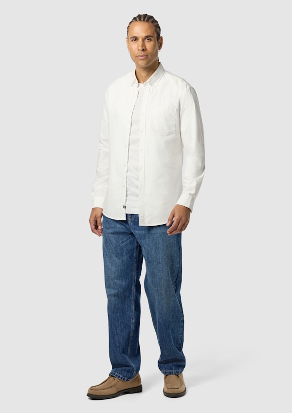 White Chapman Oxford Shirt