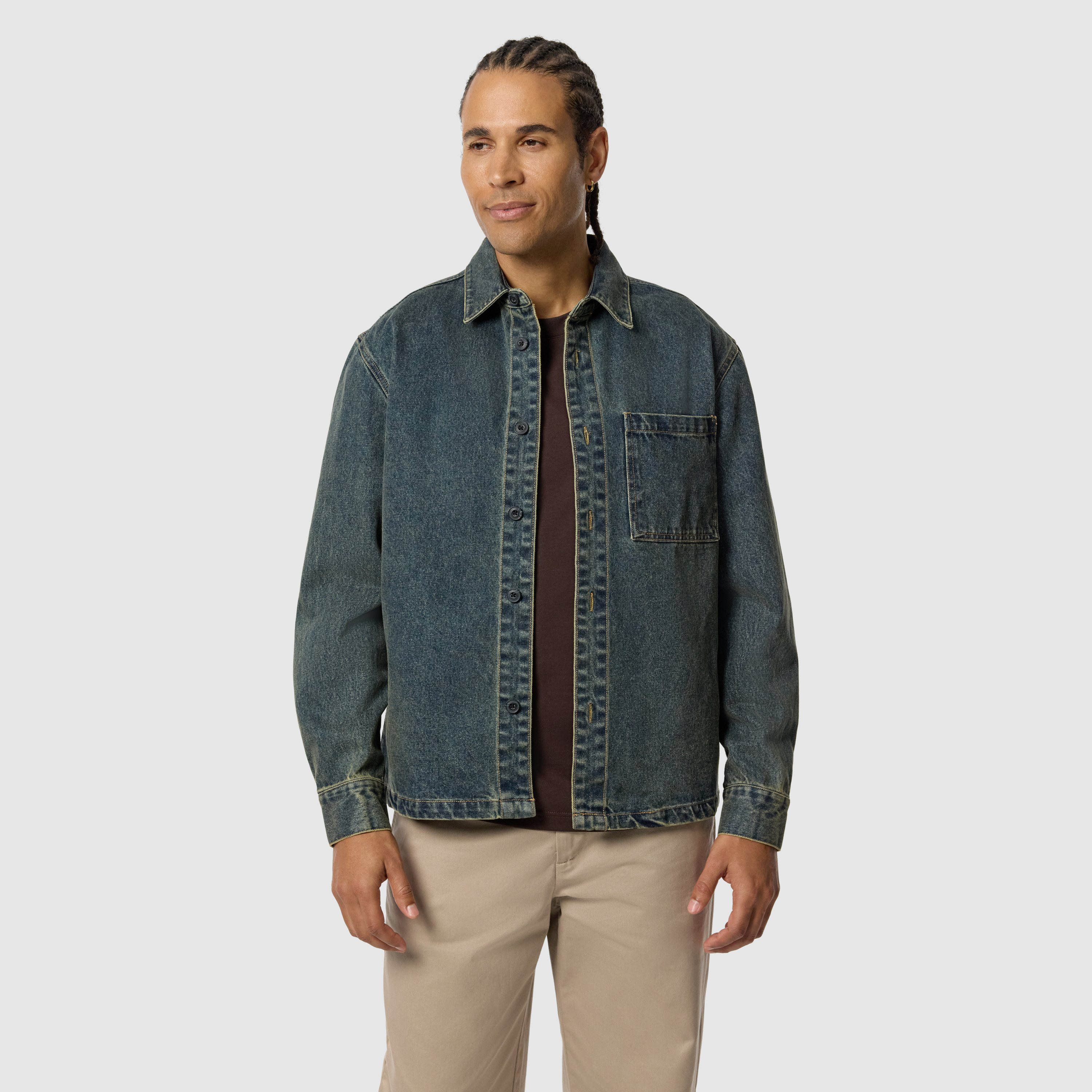 Rowe Denim Overshirt