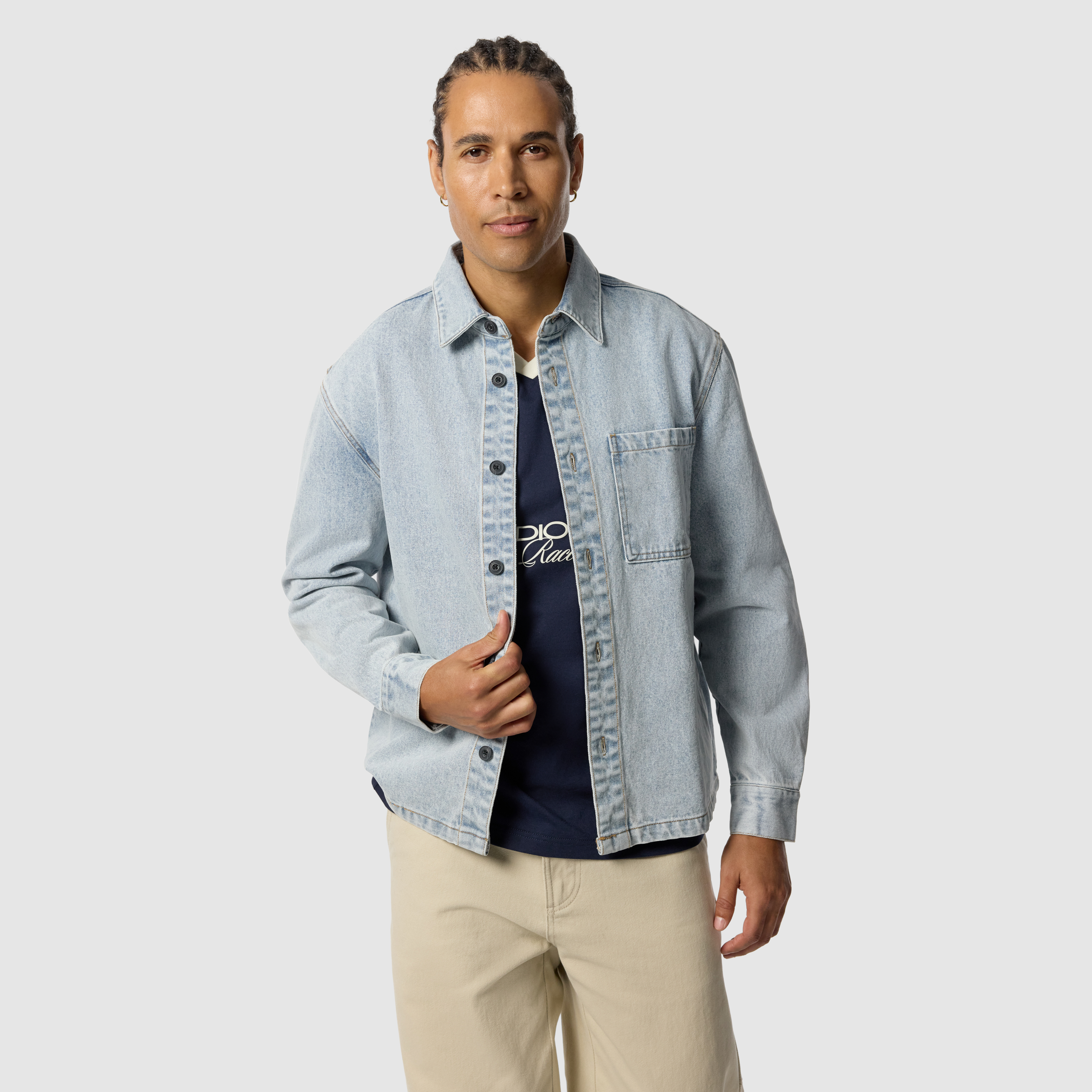 Rowe Denim Overshirt