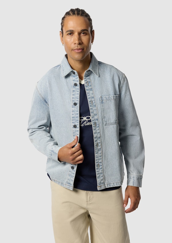 Rowe Denim Overshirt