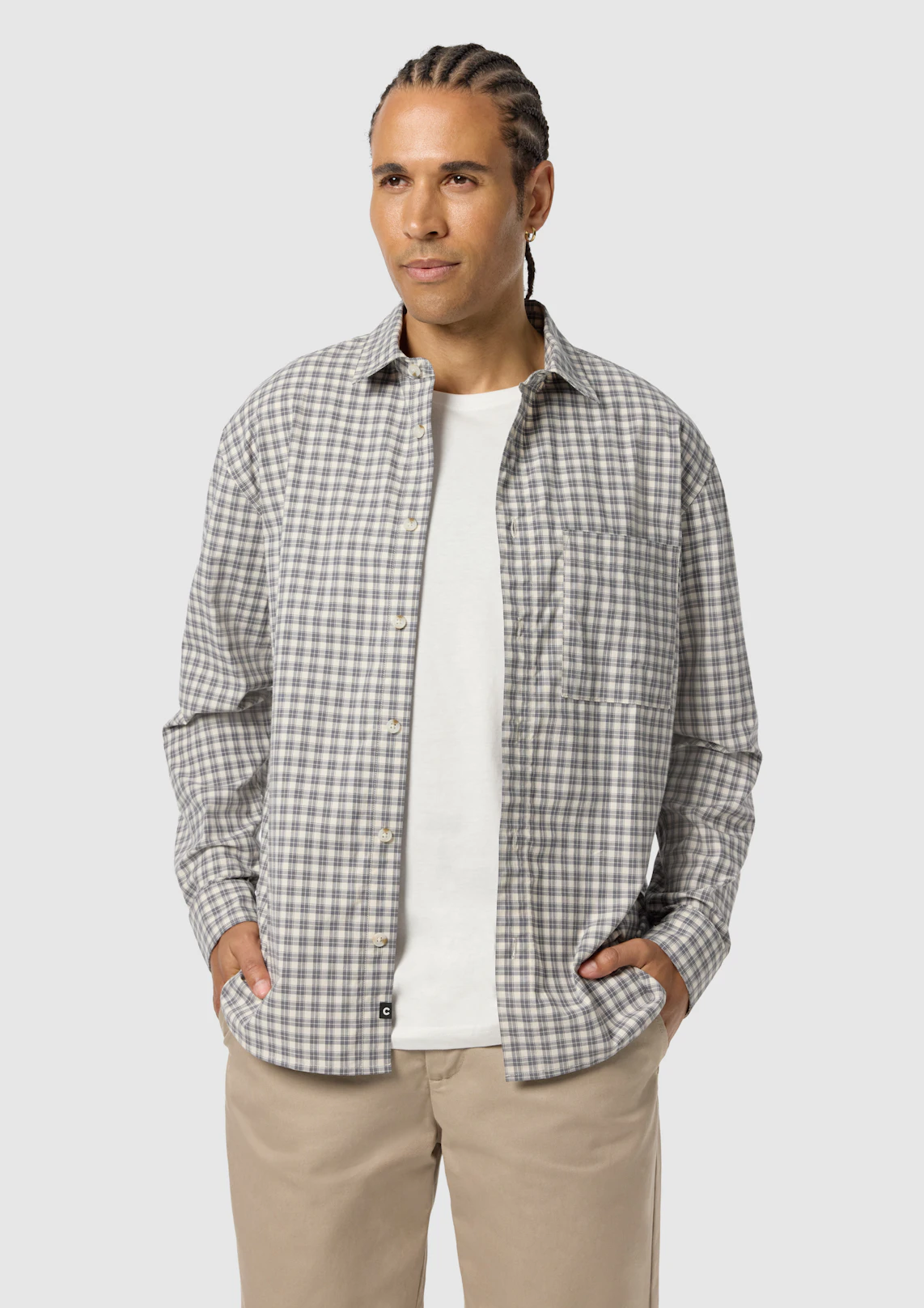 Ash Check Shirt