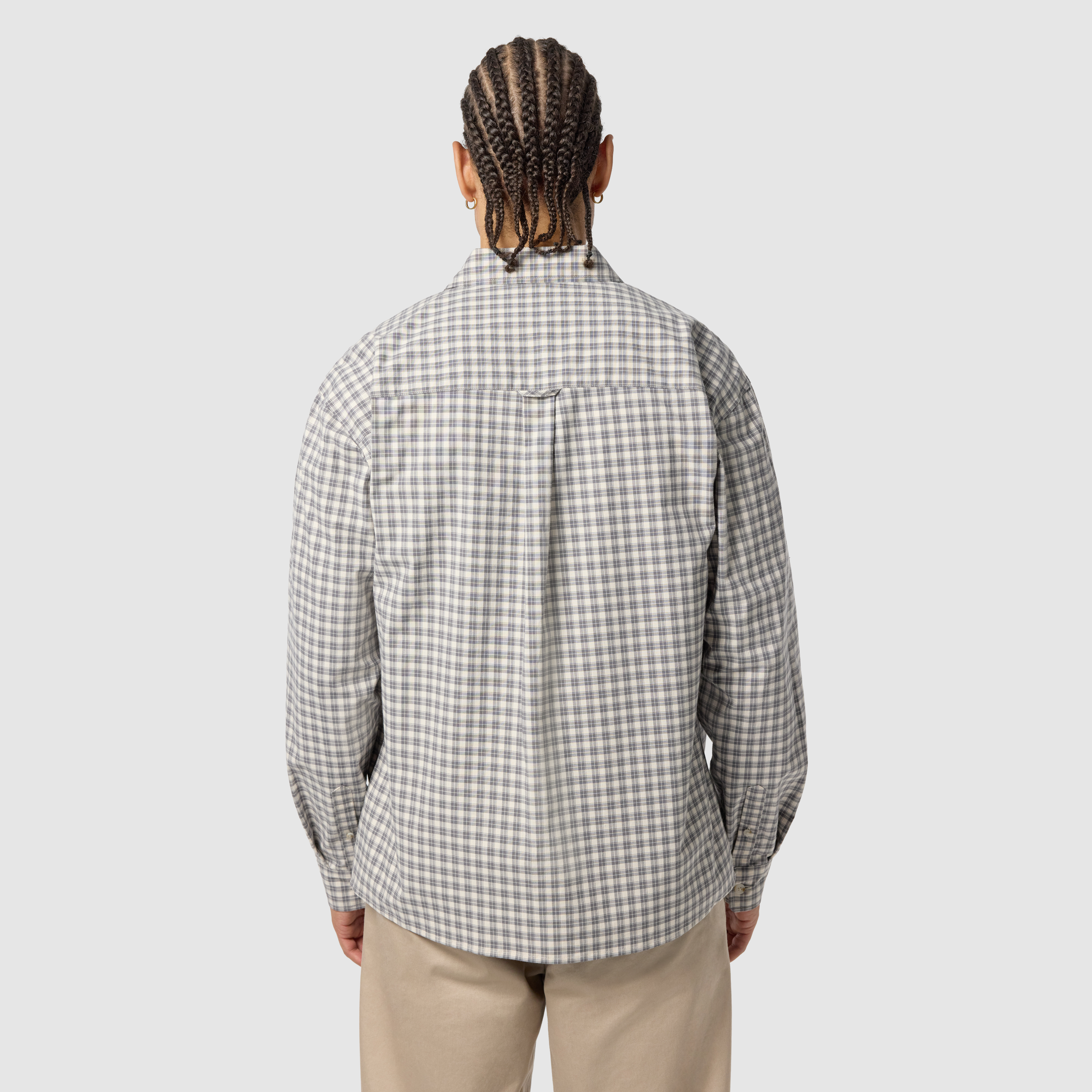 Ash Check Shirt