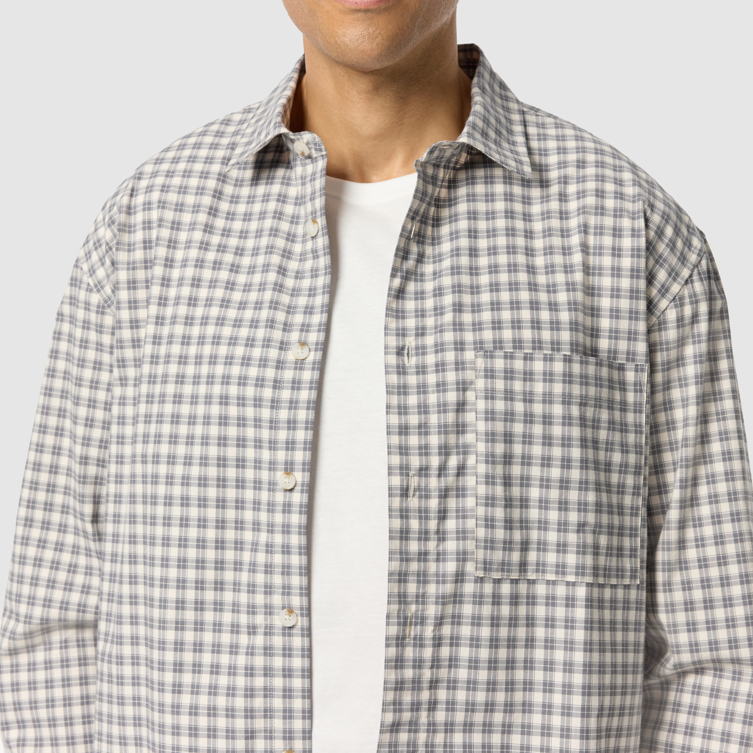 Ash Check Shirt