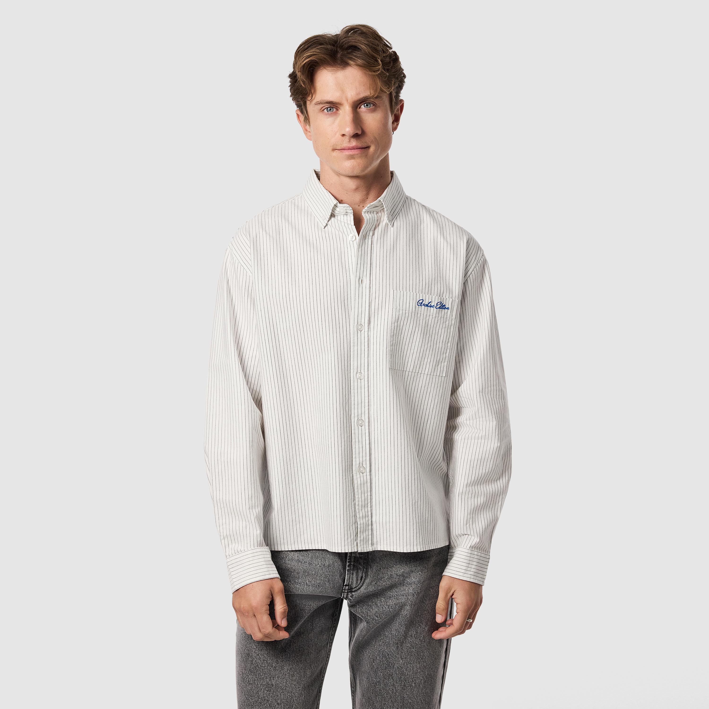 Zorro Oxford Stripe Shirt