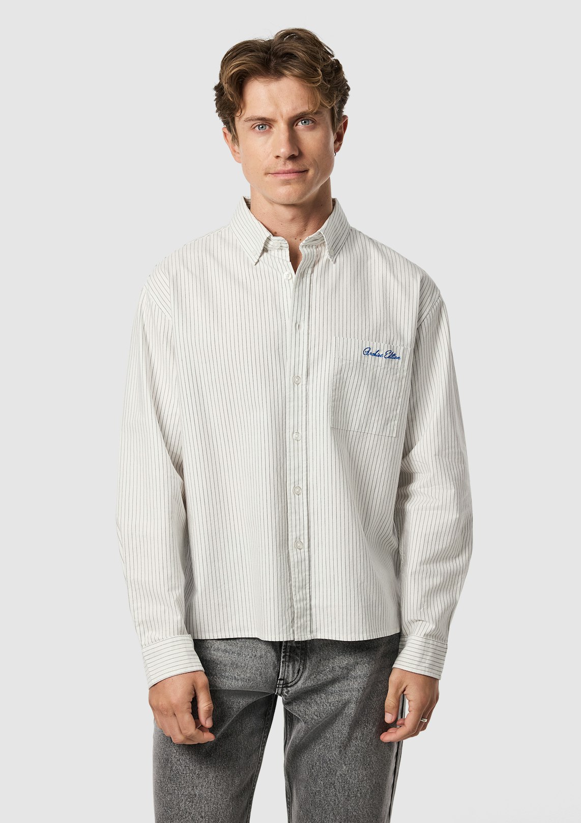 Zorro Oxford Stripe Shirt