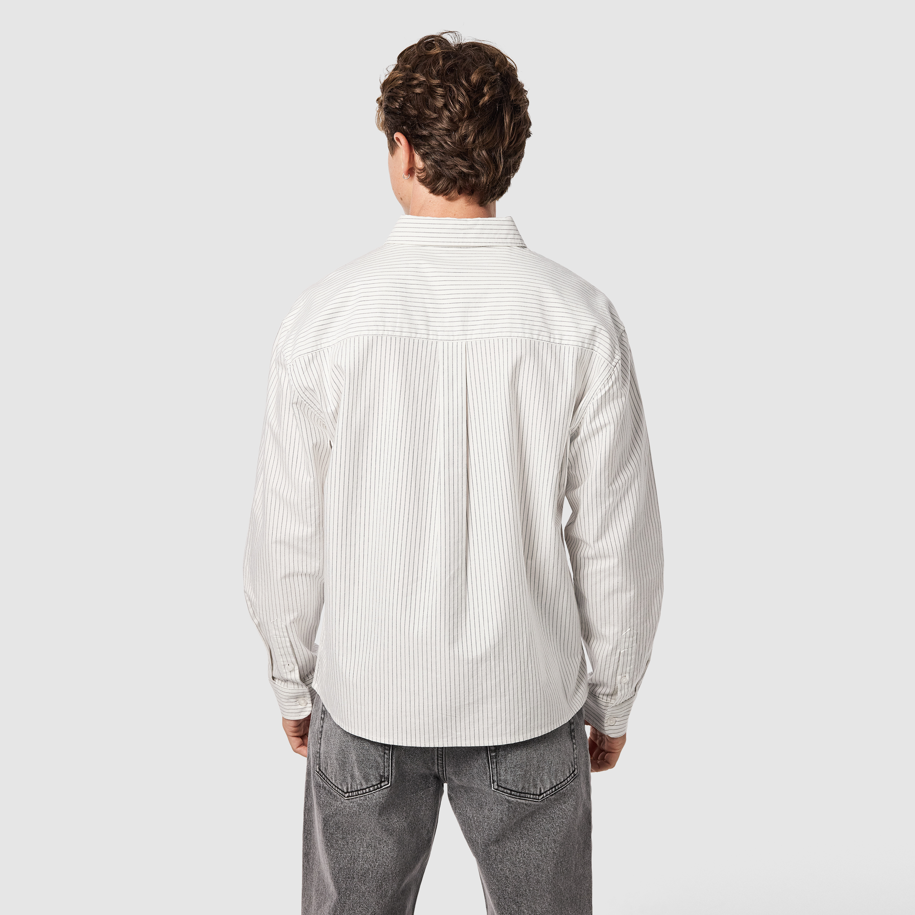 Off White Zorro Oxford Stripe Shirt