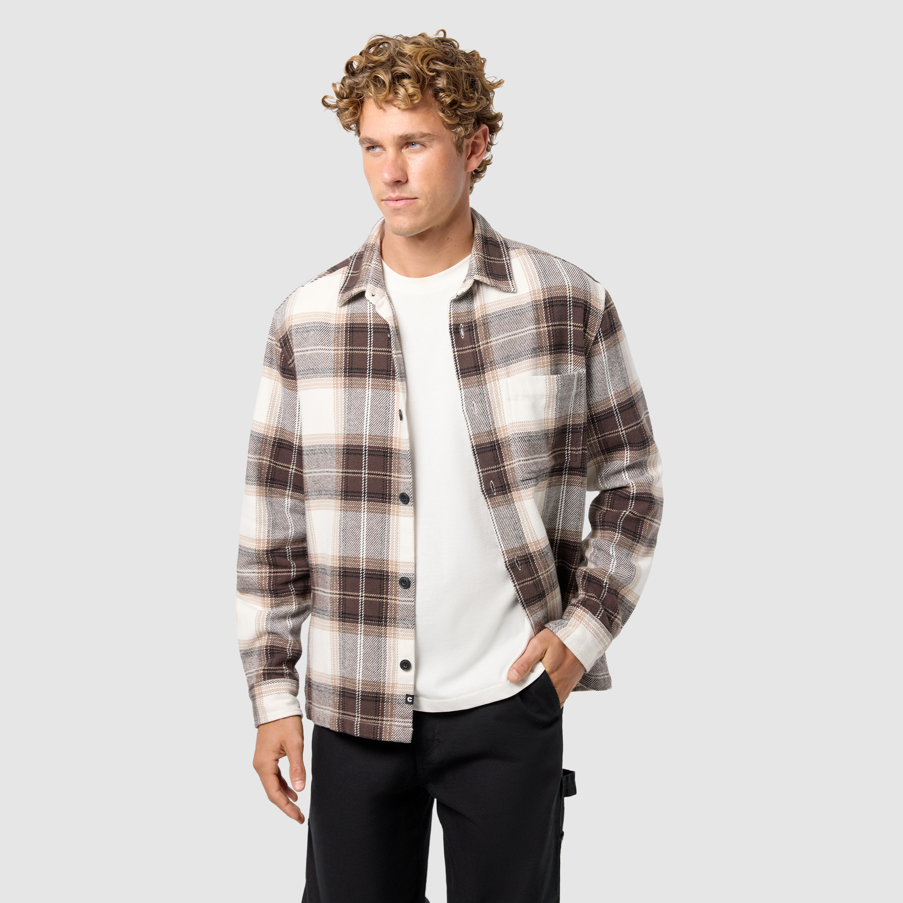 Baltic Check Overshirt
