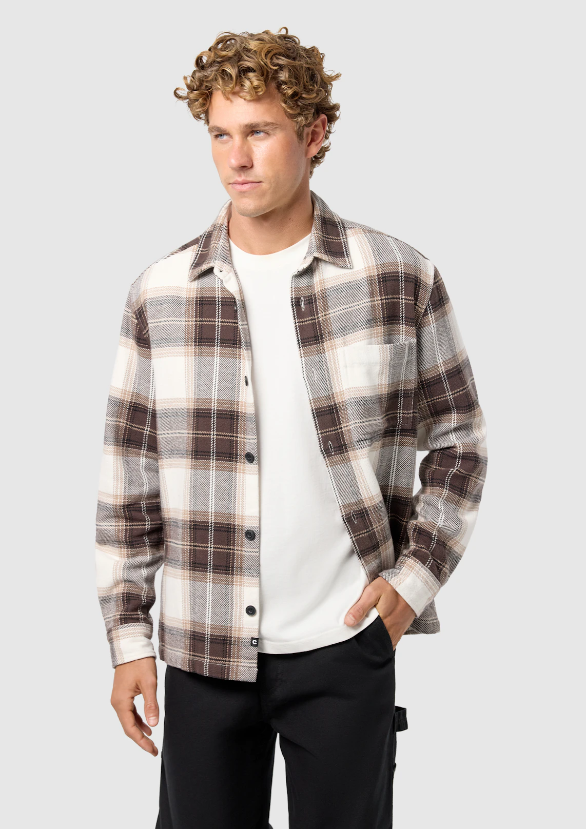 Baltic Check Overshirt