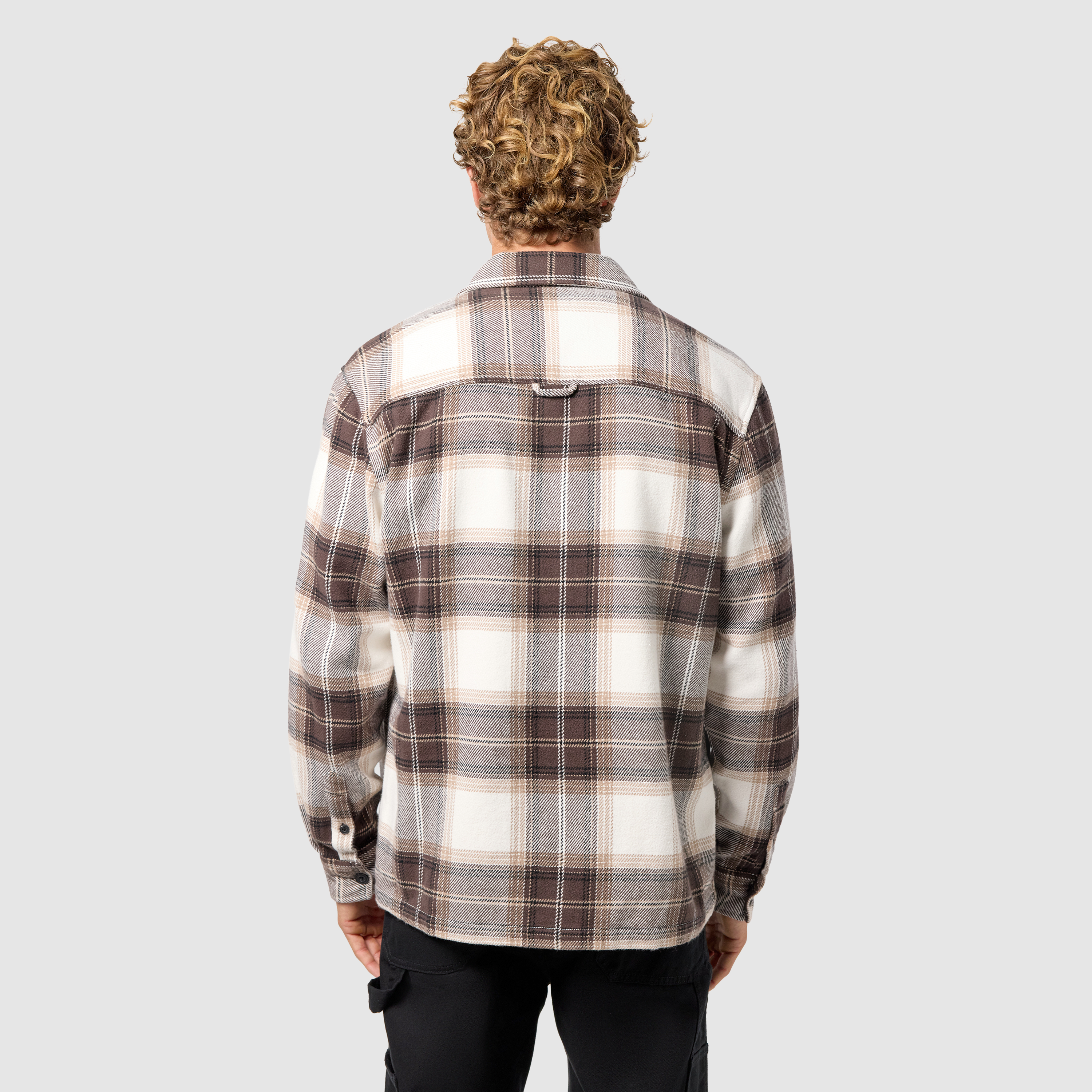 Brown Baltic Check Overshirt