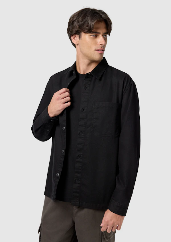Black Clarke Overshirt