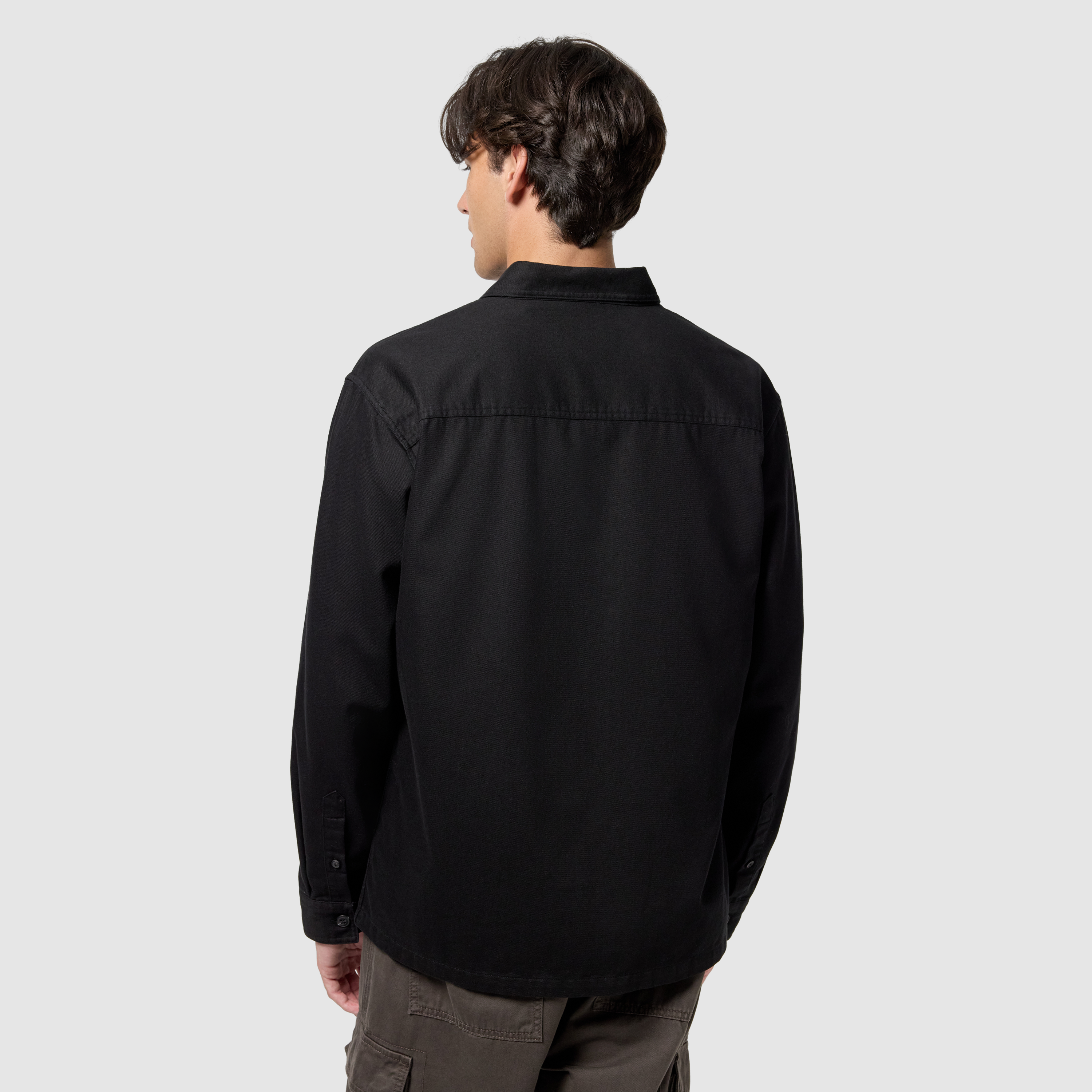 Black Clarke Overshirt