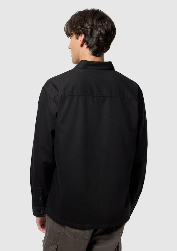Black Clarke Overshirt
