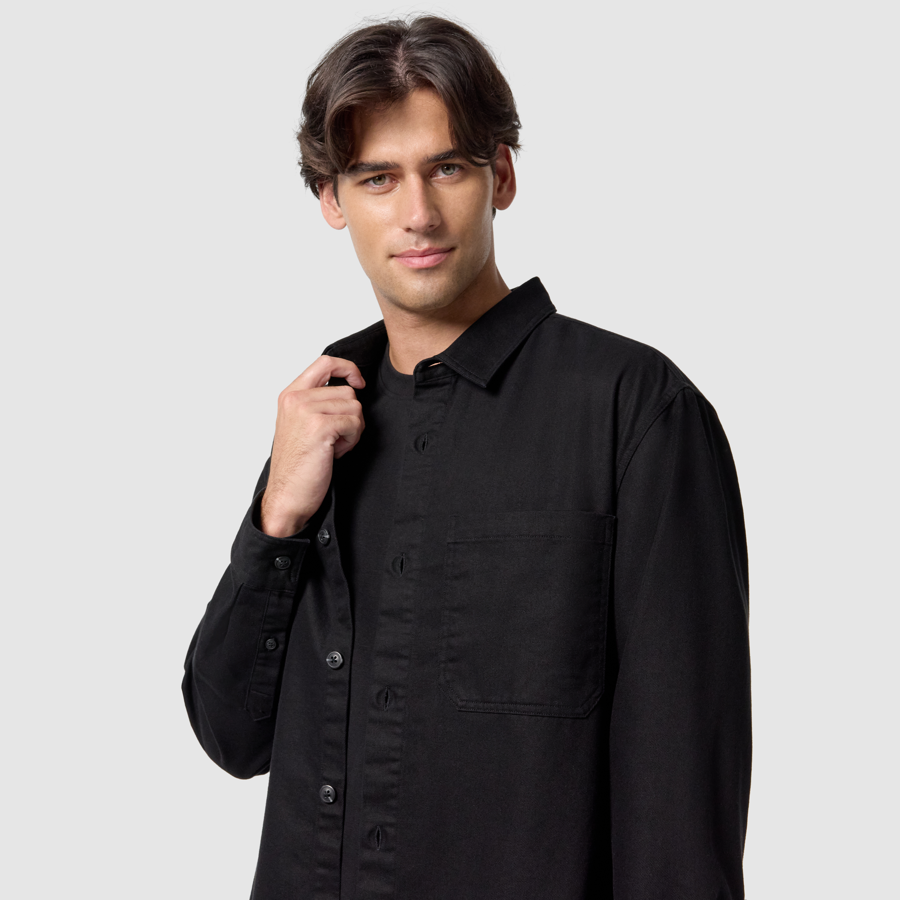 Black Clarke Overshirt