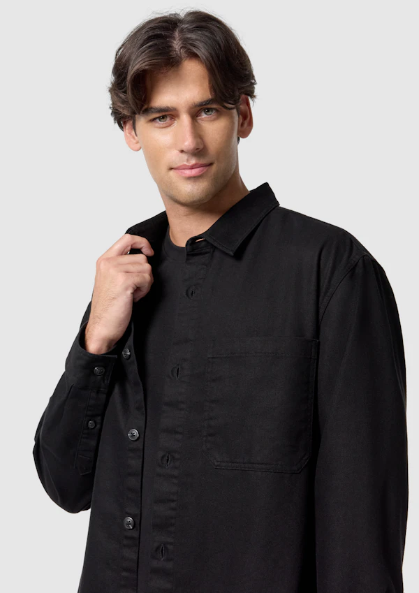Black Clarke Overshirt