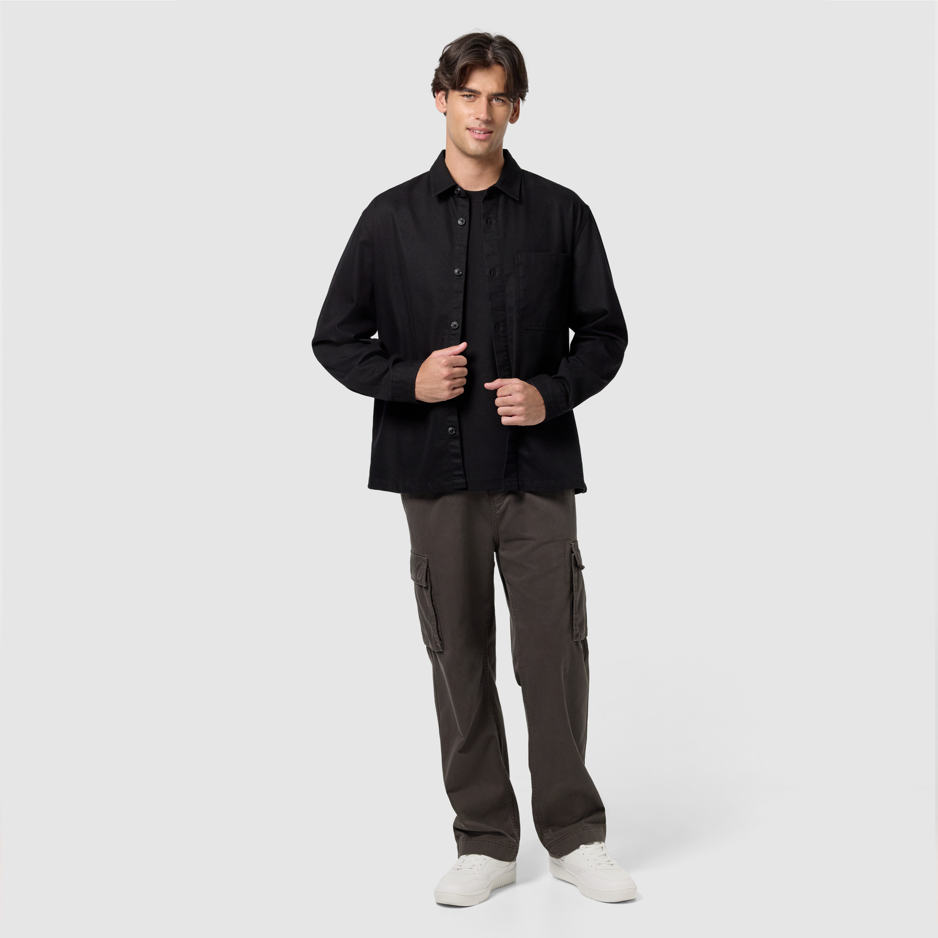 Black Clarke Overshirt