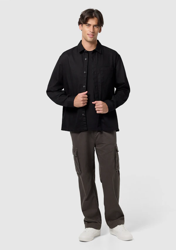 Black Clarke Overshirt