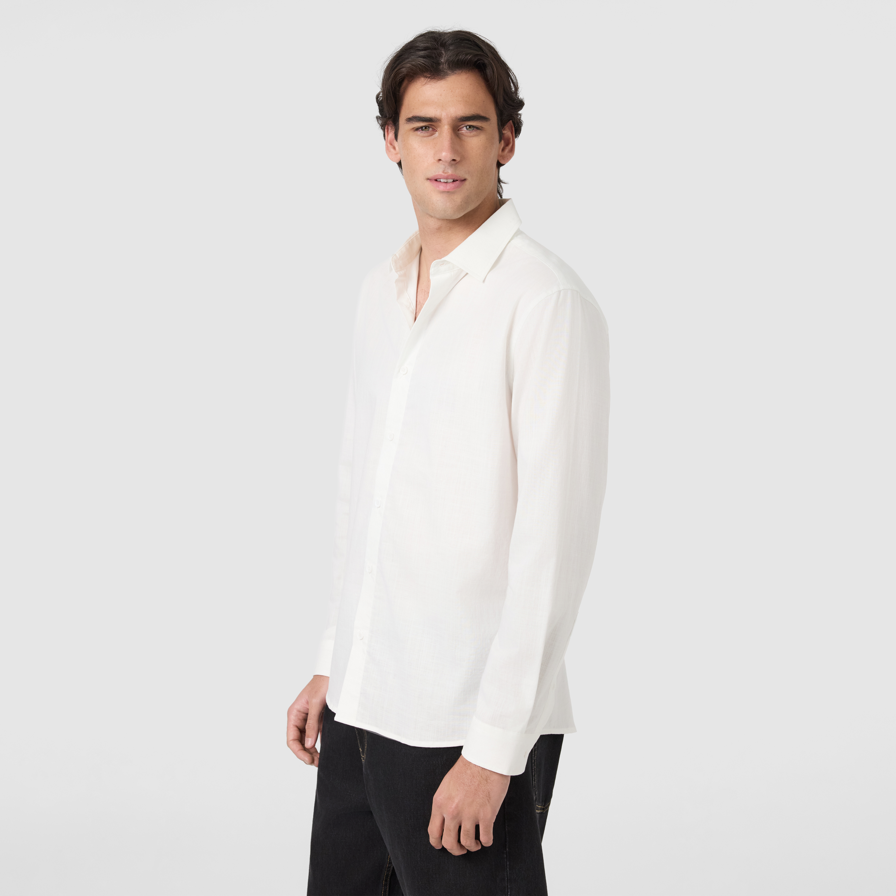 White Aster Shirt