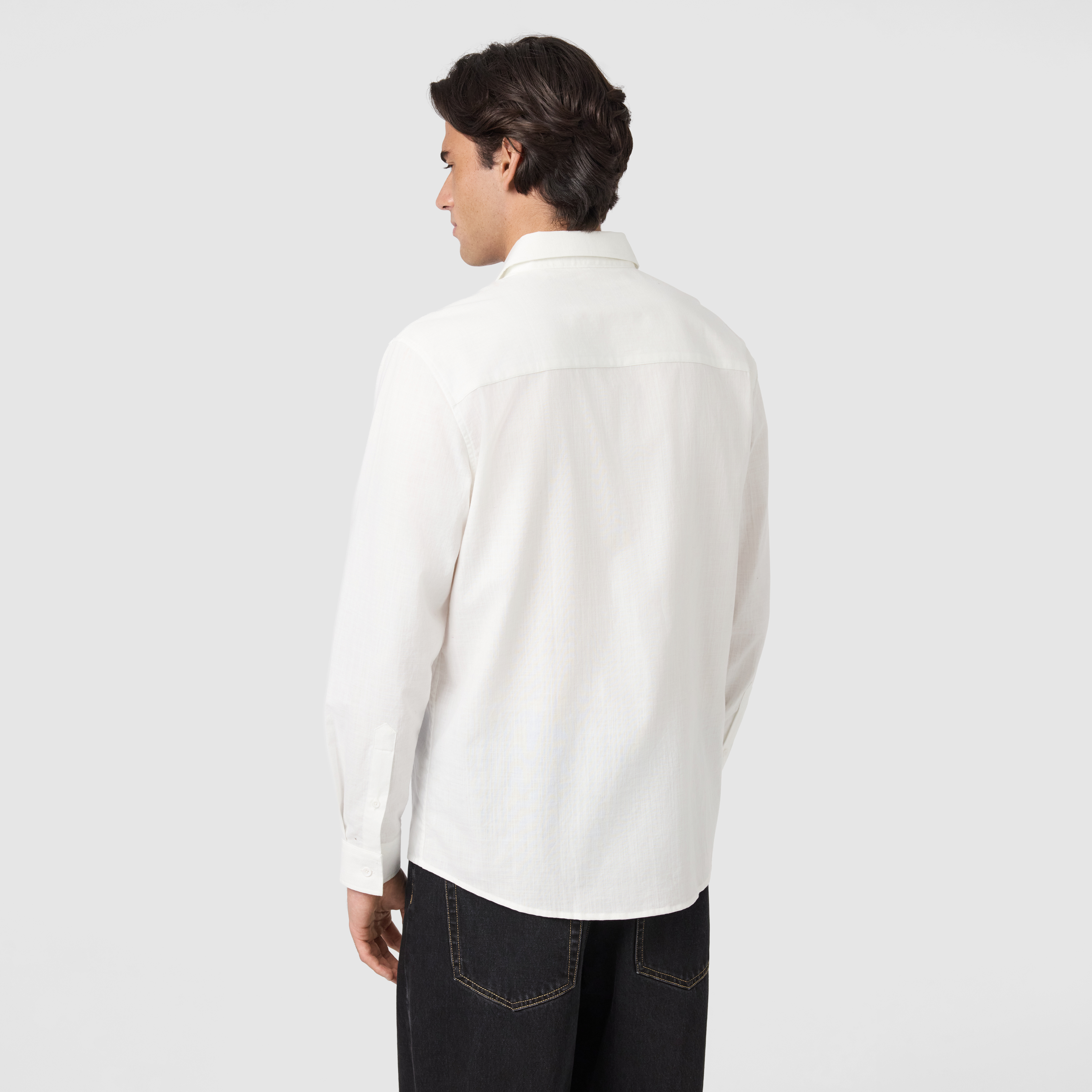White Aster Shirt