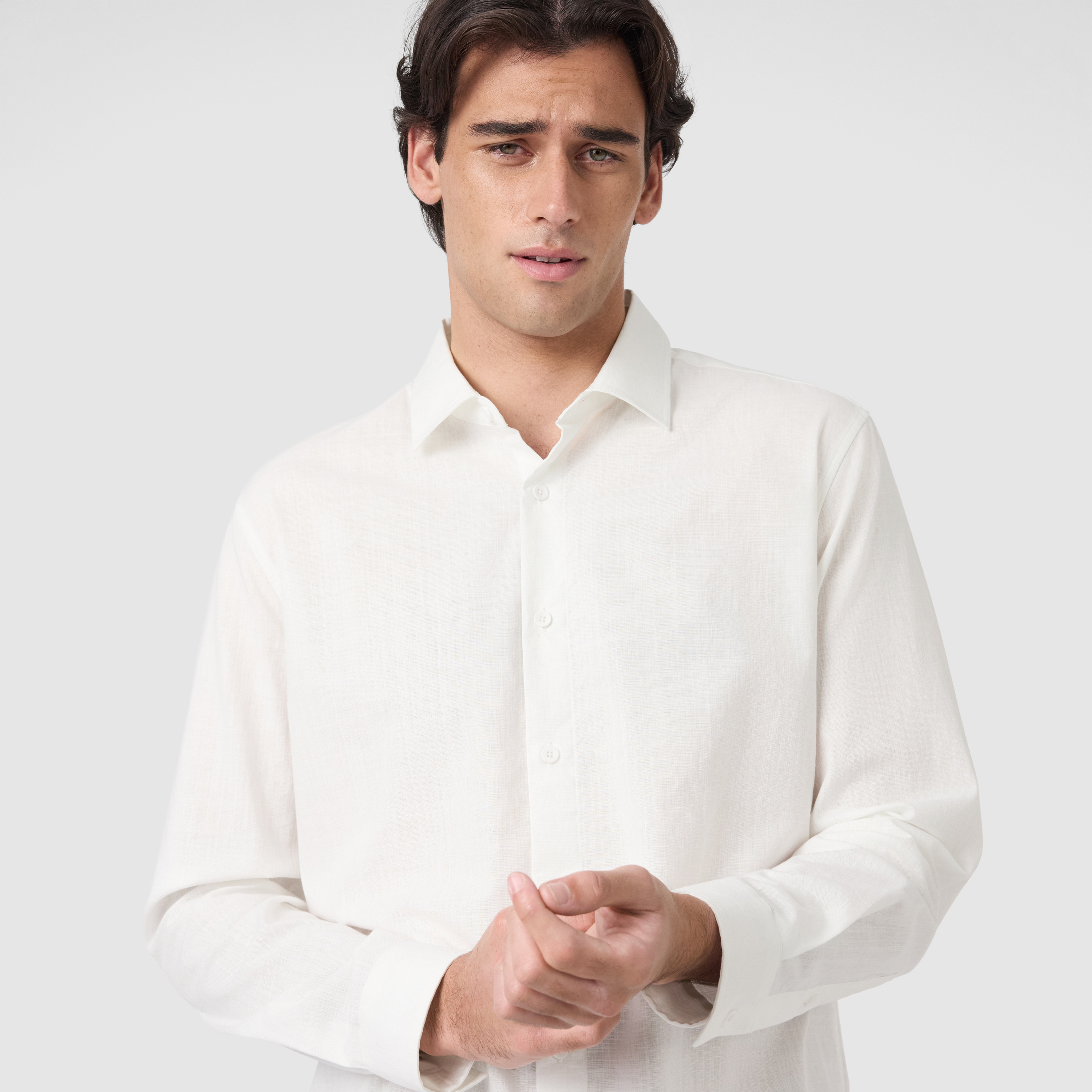 White Aster Shirt