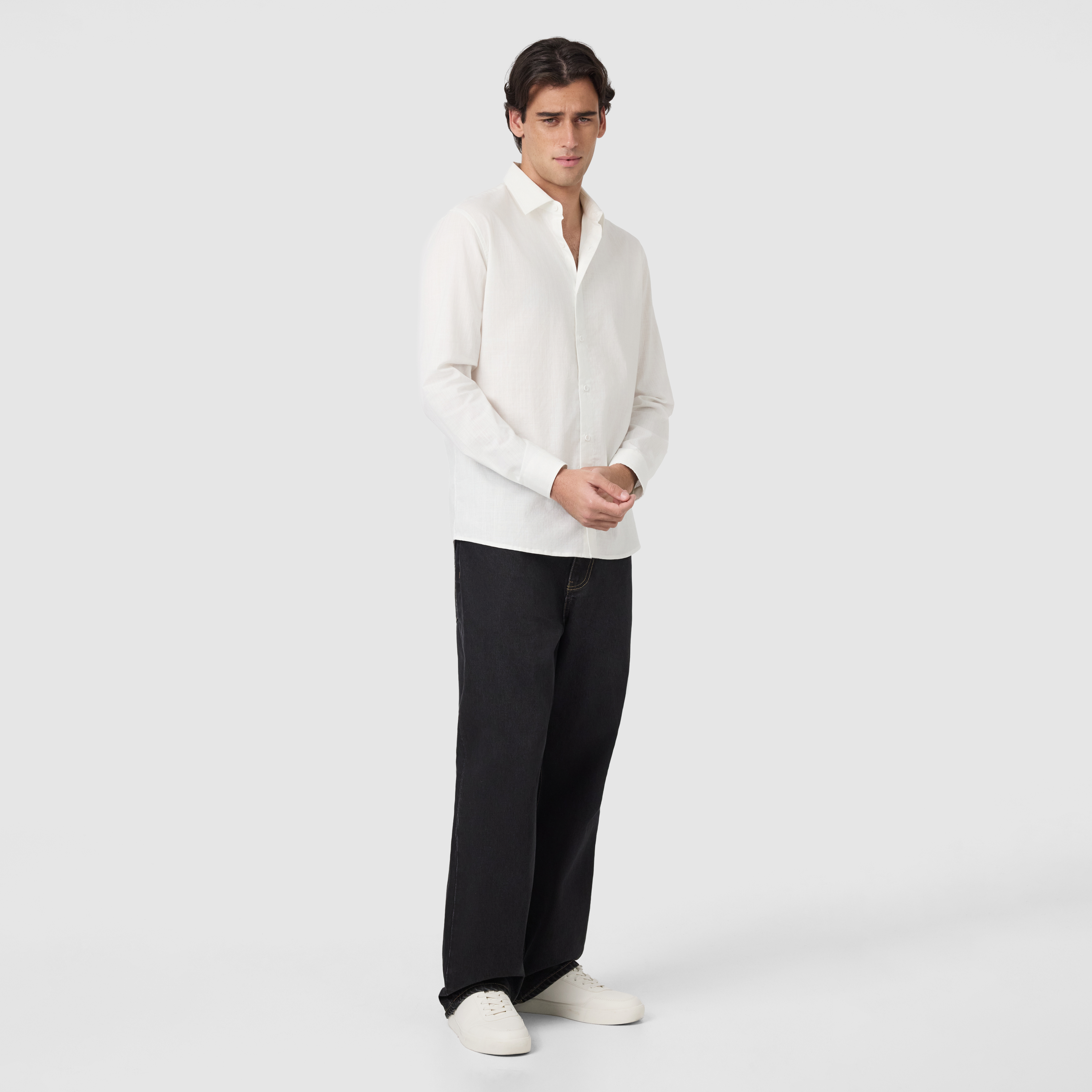 White Aster Shirt