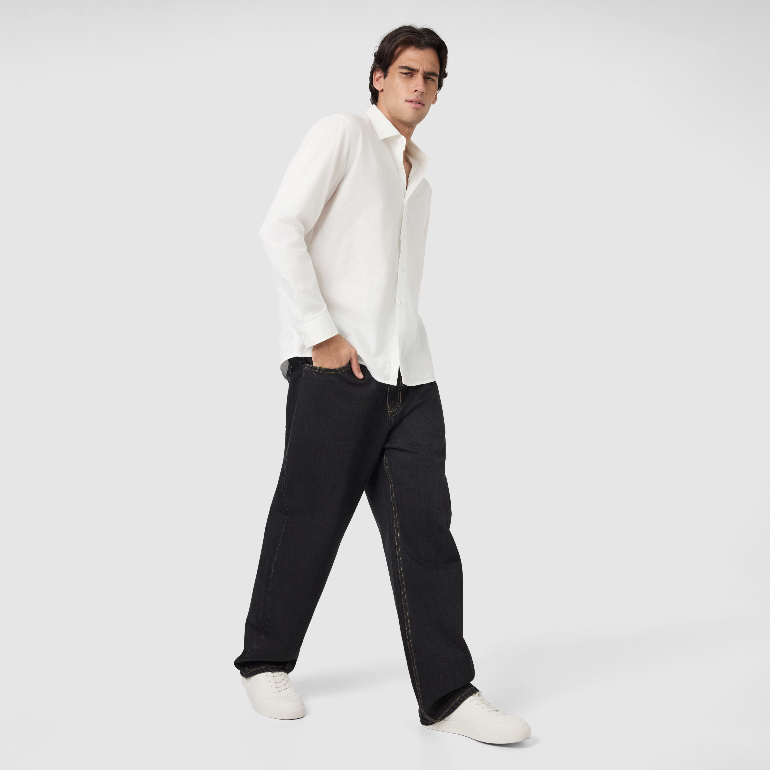 White Aster Shirt