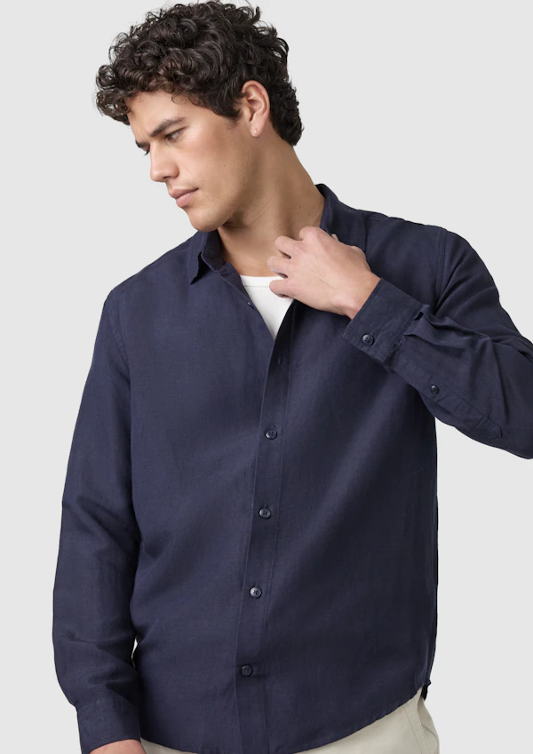 Solomon Viscose Linen Shirt