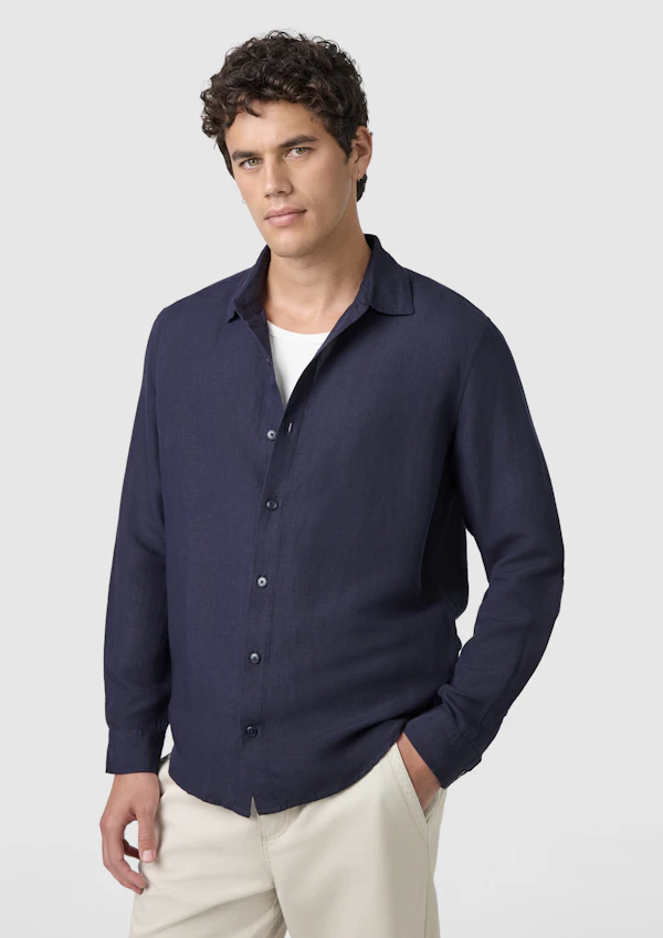 Solomon Viscose Linen Shirt