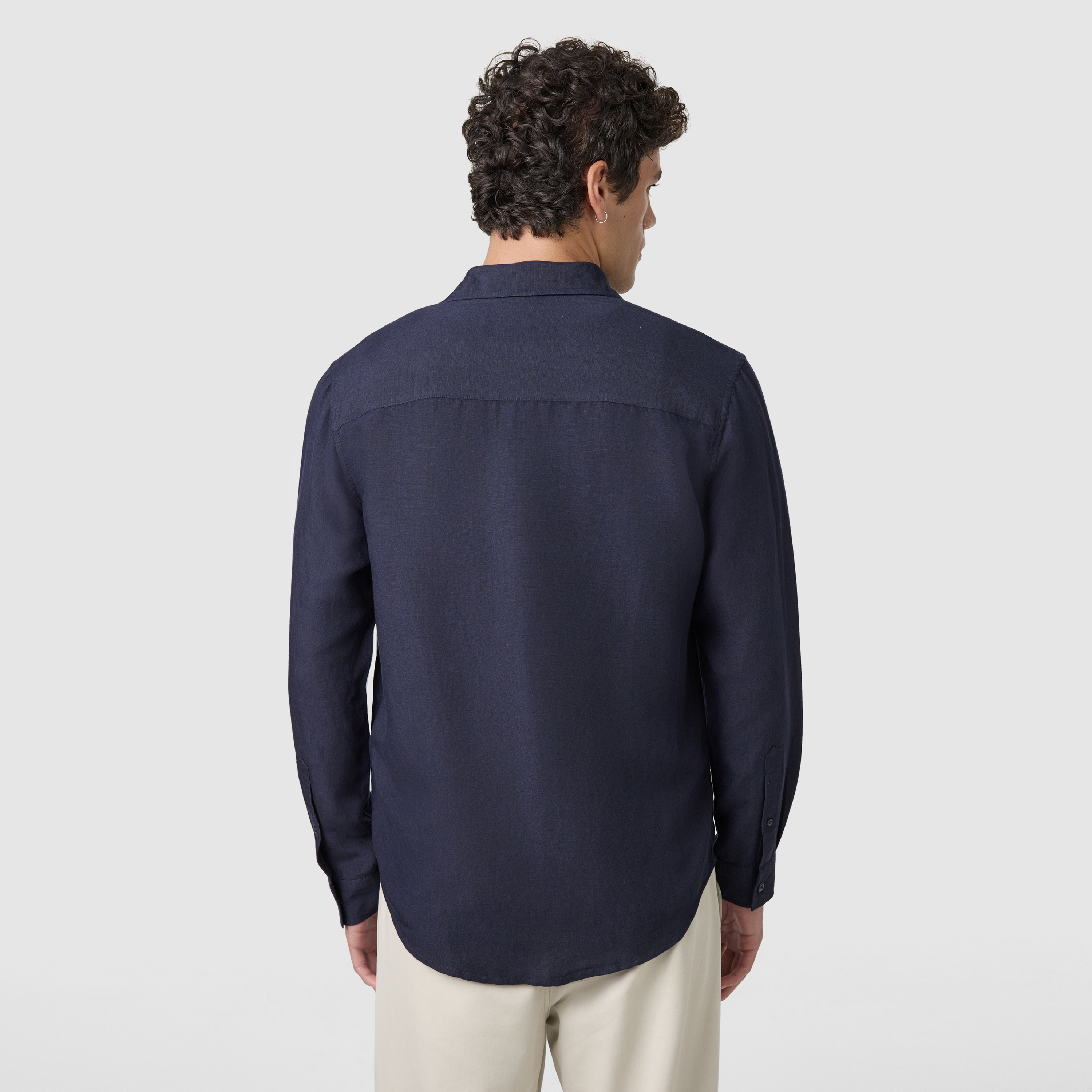 Solomon Viscose Linen Shirt