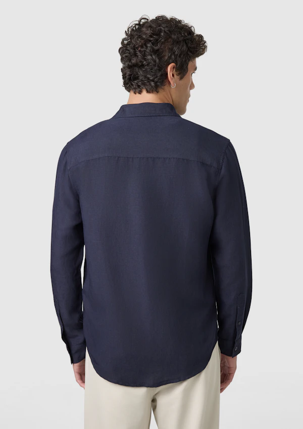 Solomon Viscose Linen Shirt