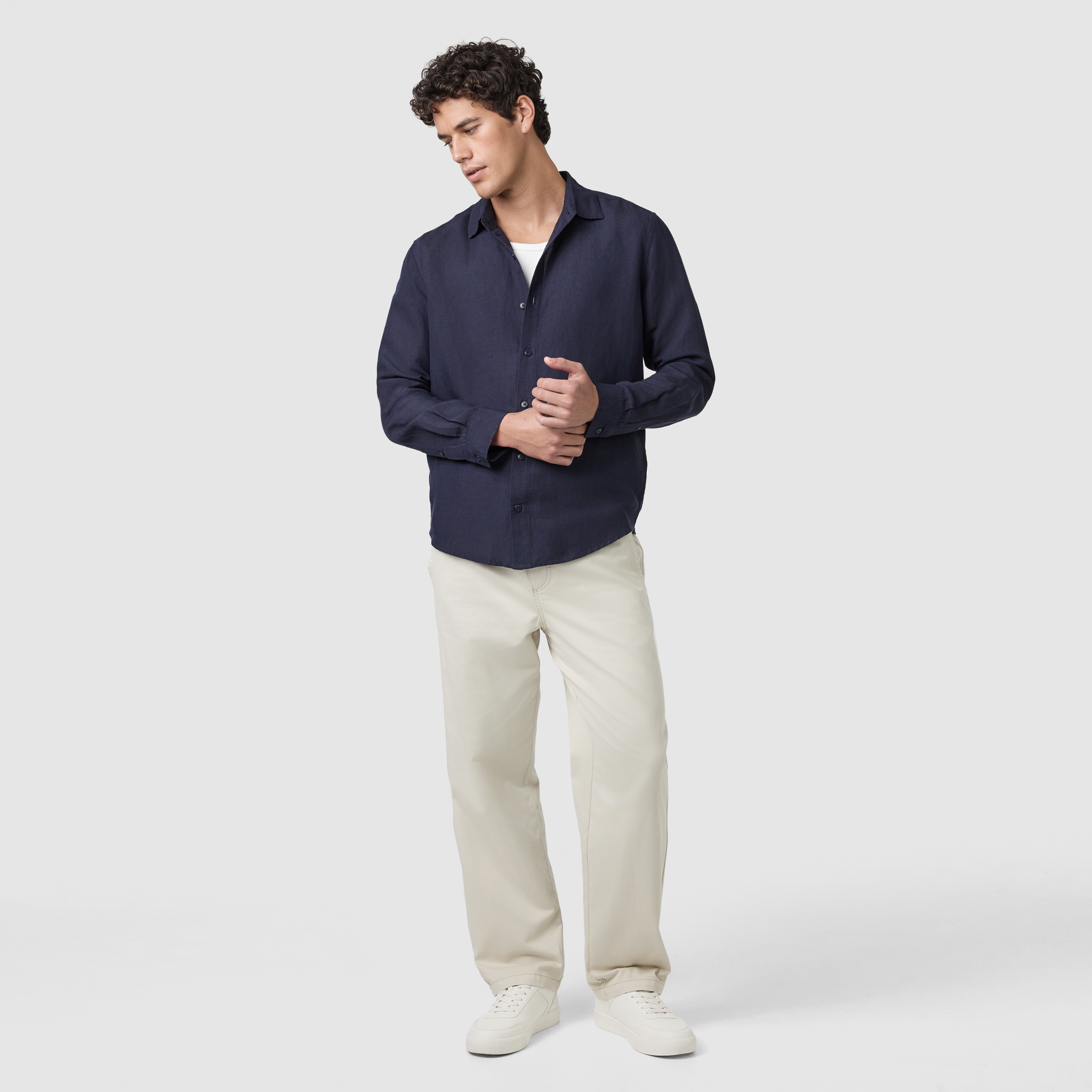 Solomon Viscose Linen Shirt