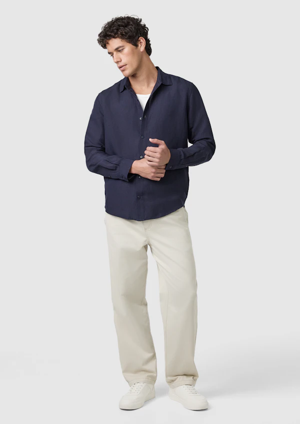Solomon Viscose Linen Shirt