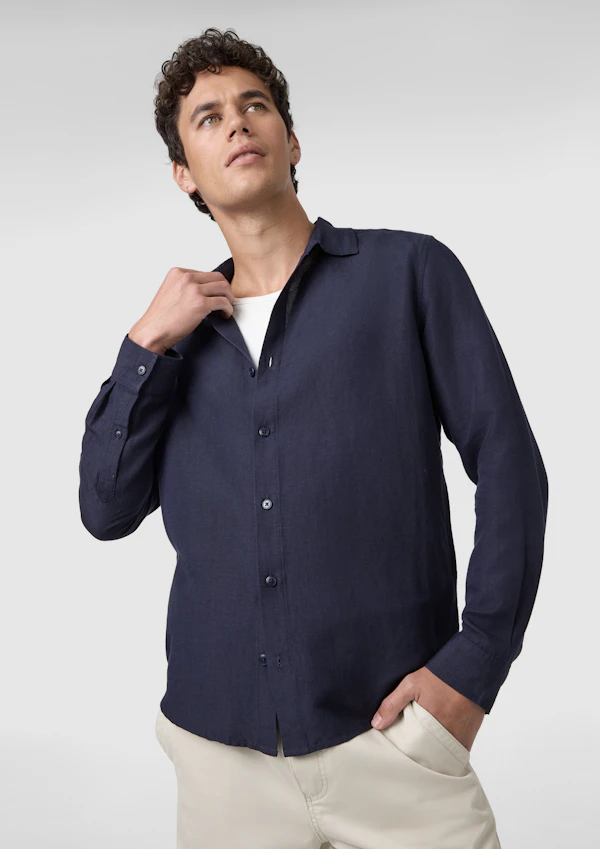 Solomon Viscose Linen Shirt