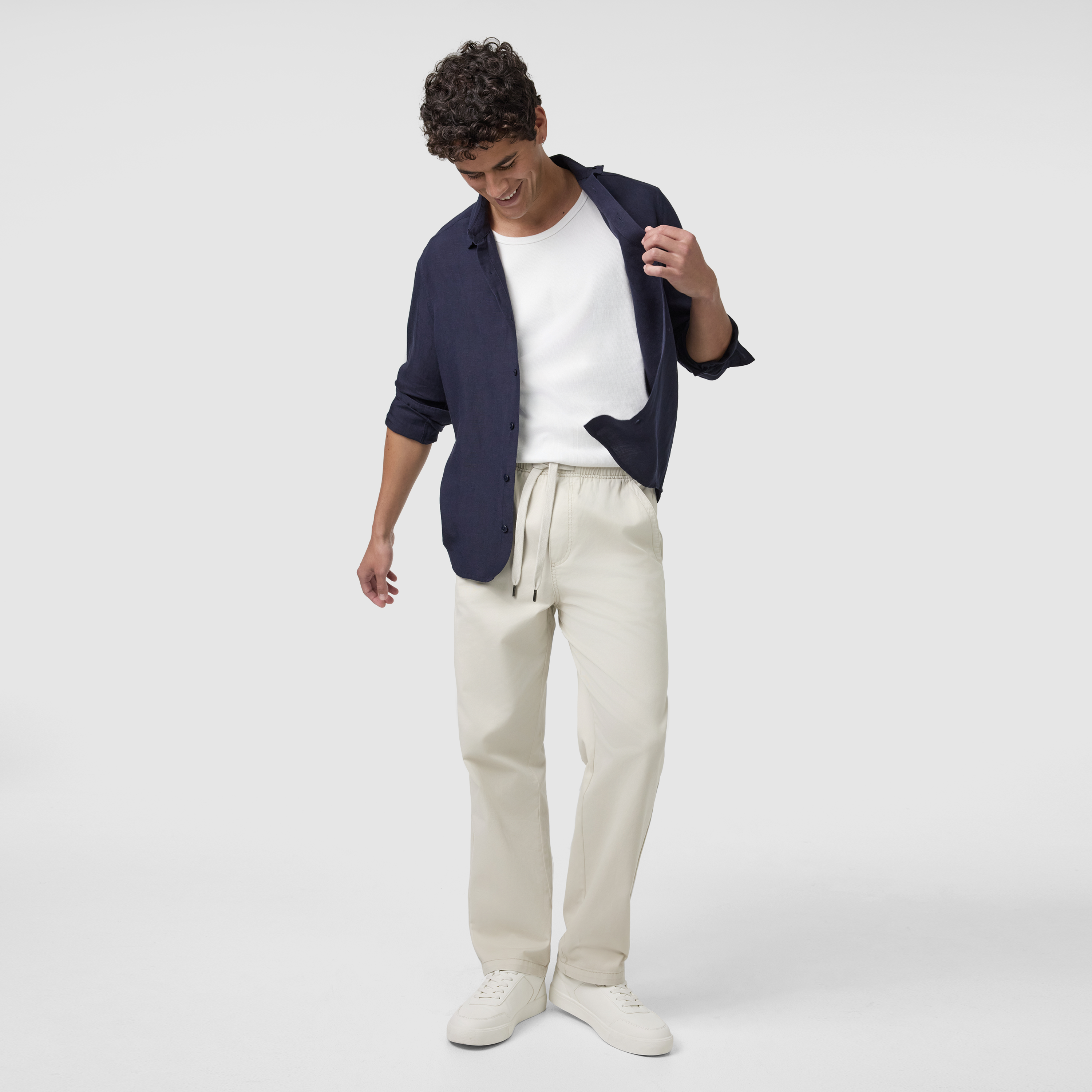 Solomon Viscose Linen Shirt