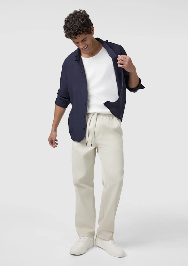 Solomon Viscose Linen Shirt