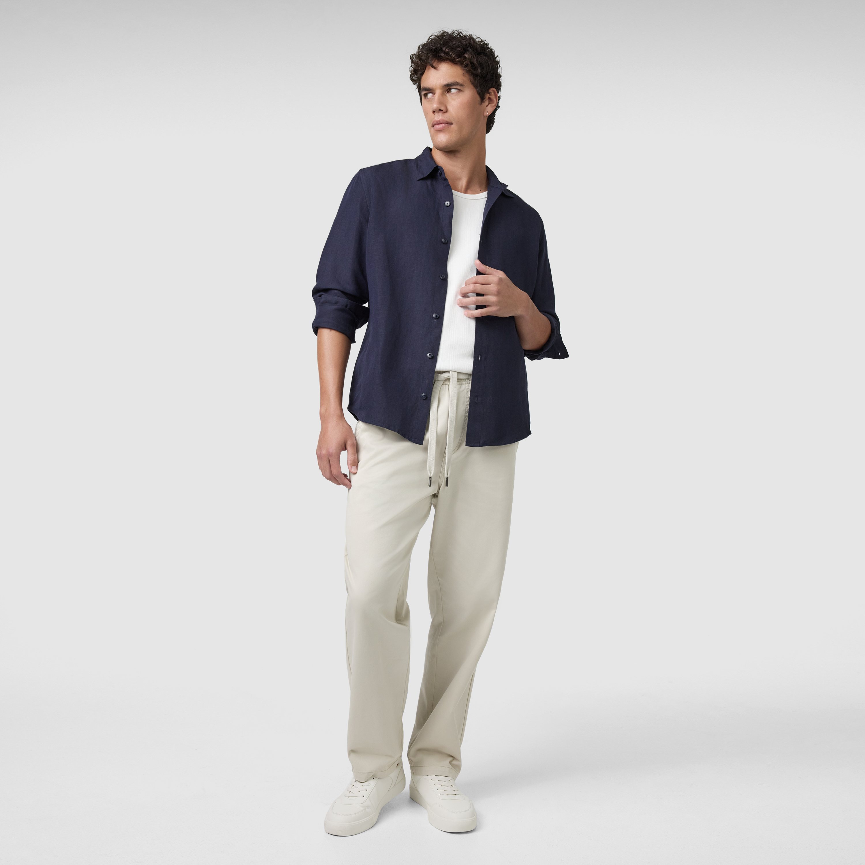 Solomon Viscose Linen Shirt